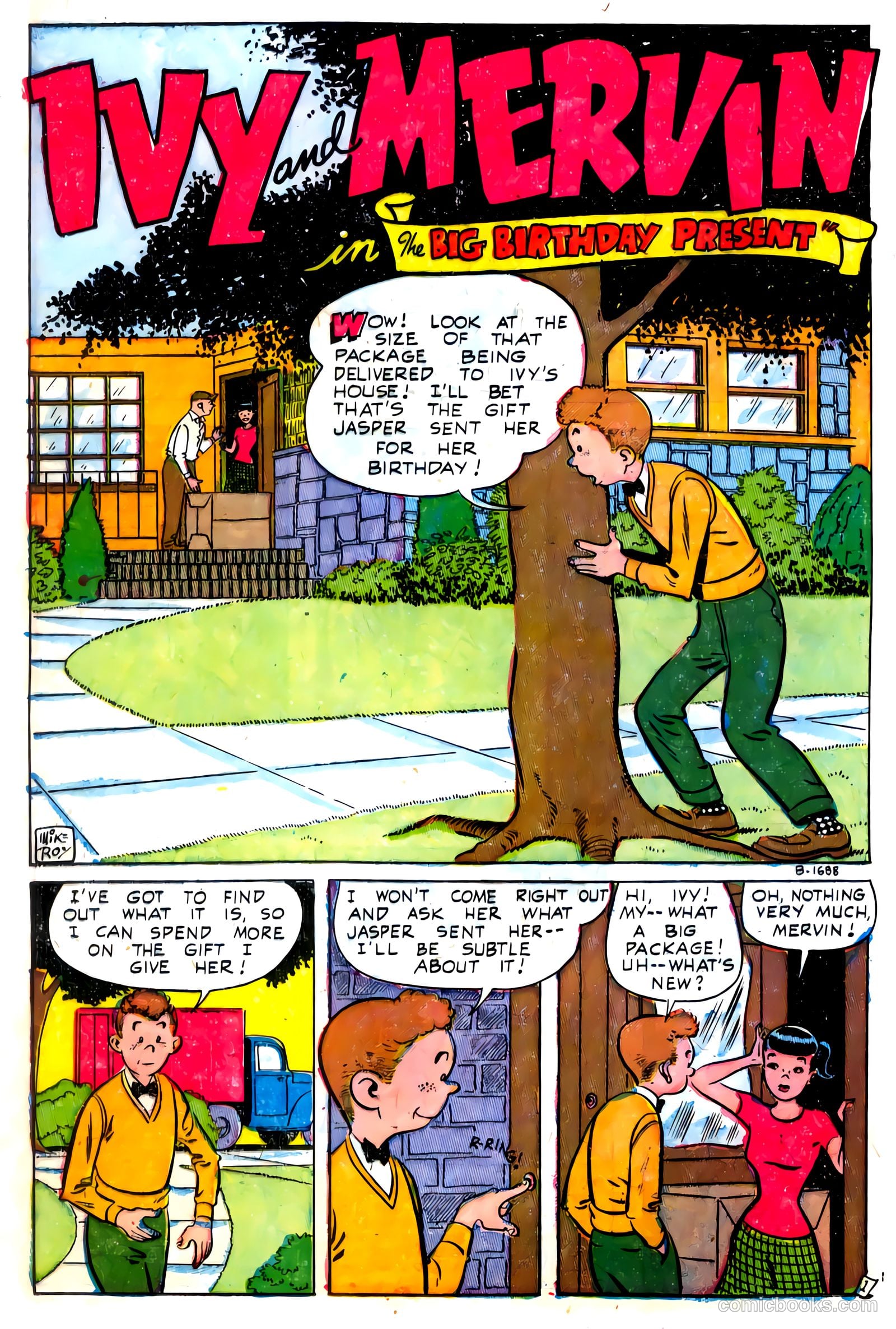 Ricky #5 (1953) — page 12 of 36