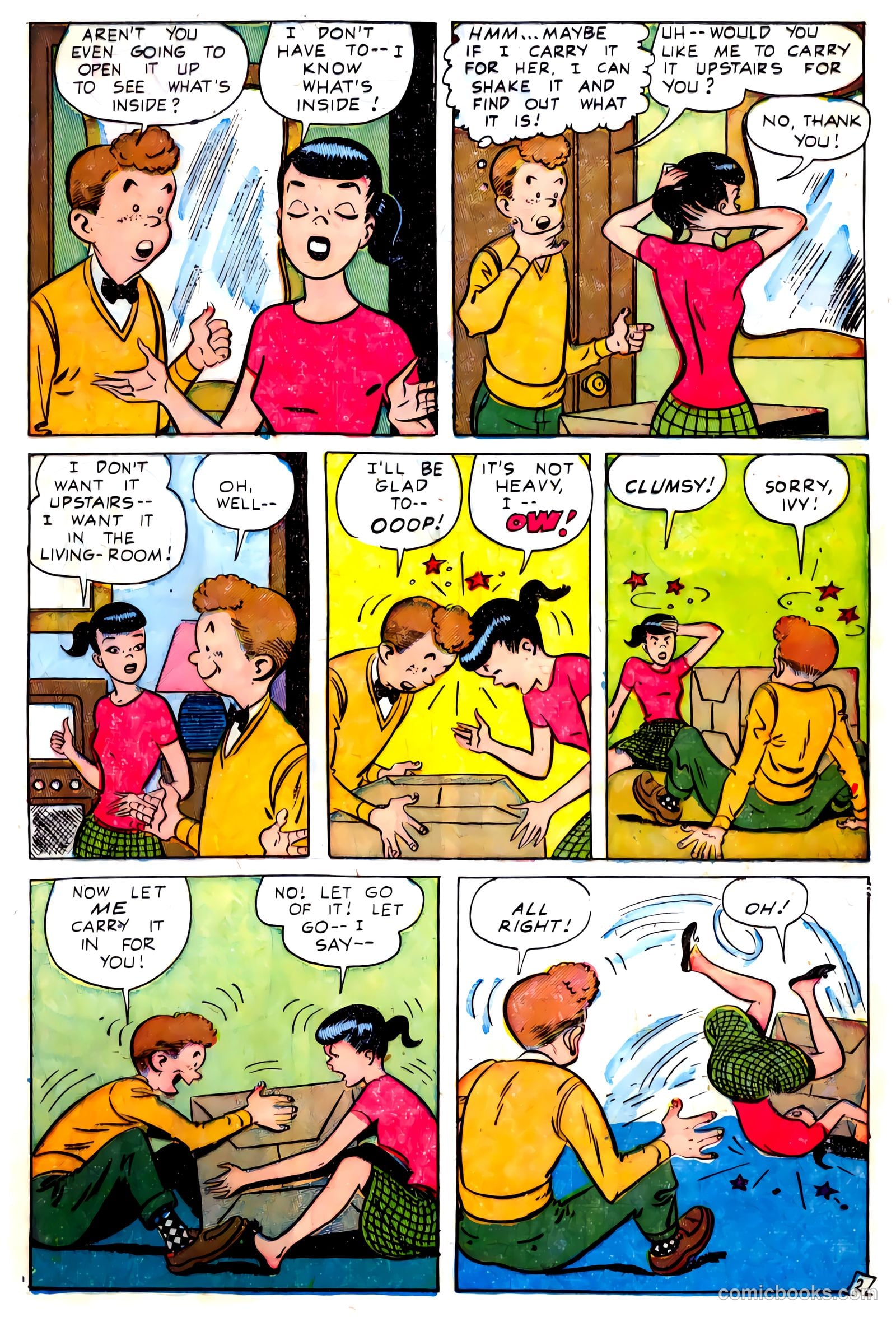 Ricky #5 (1953) — page 13 of 36