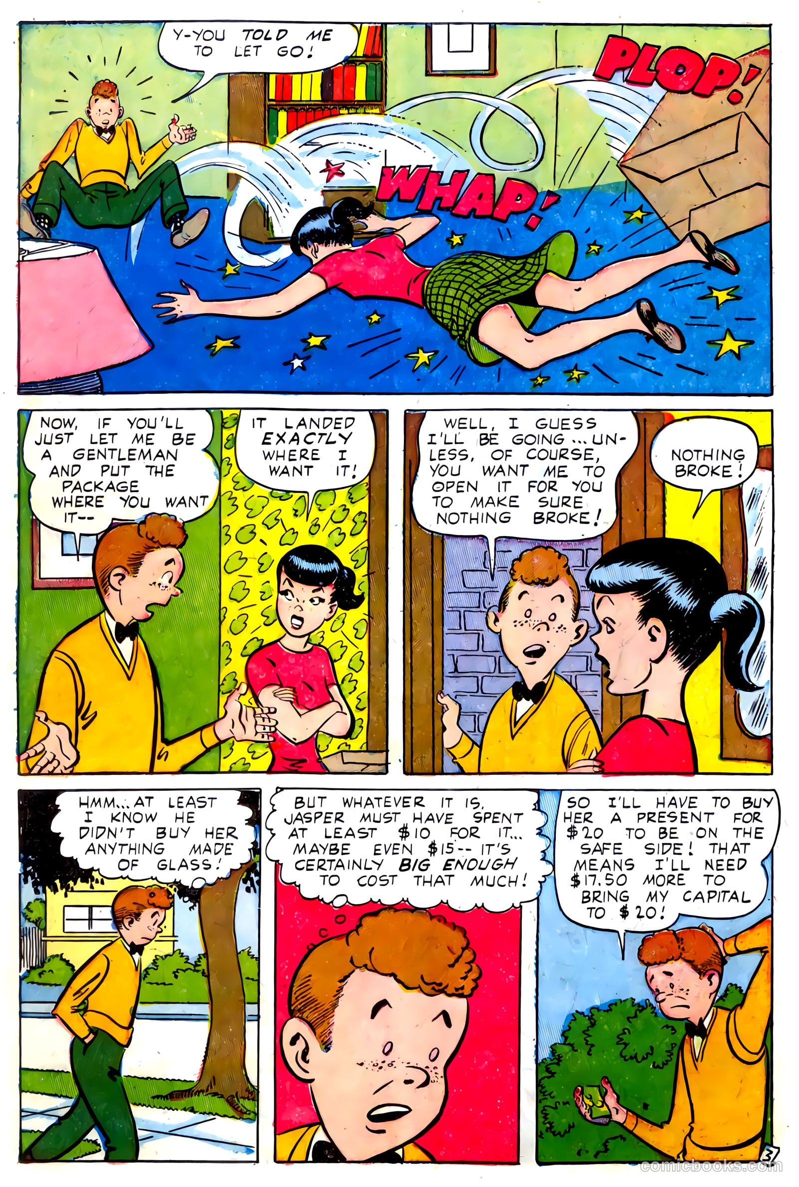 Ricky #5 (1953) — page 14 of 36