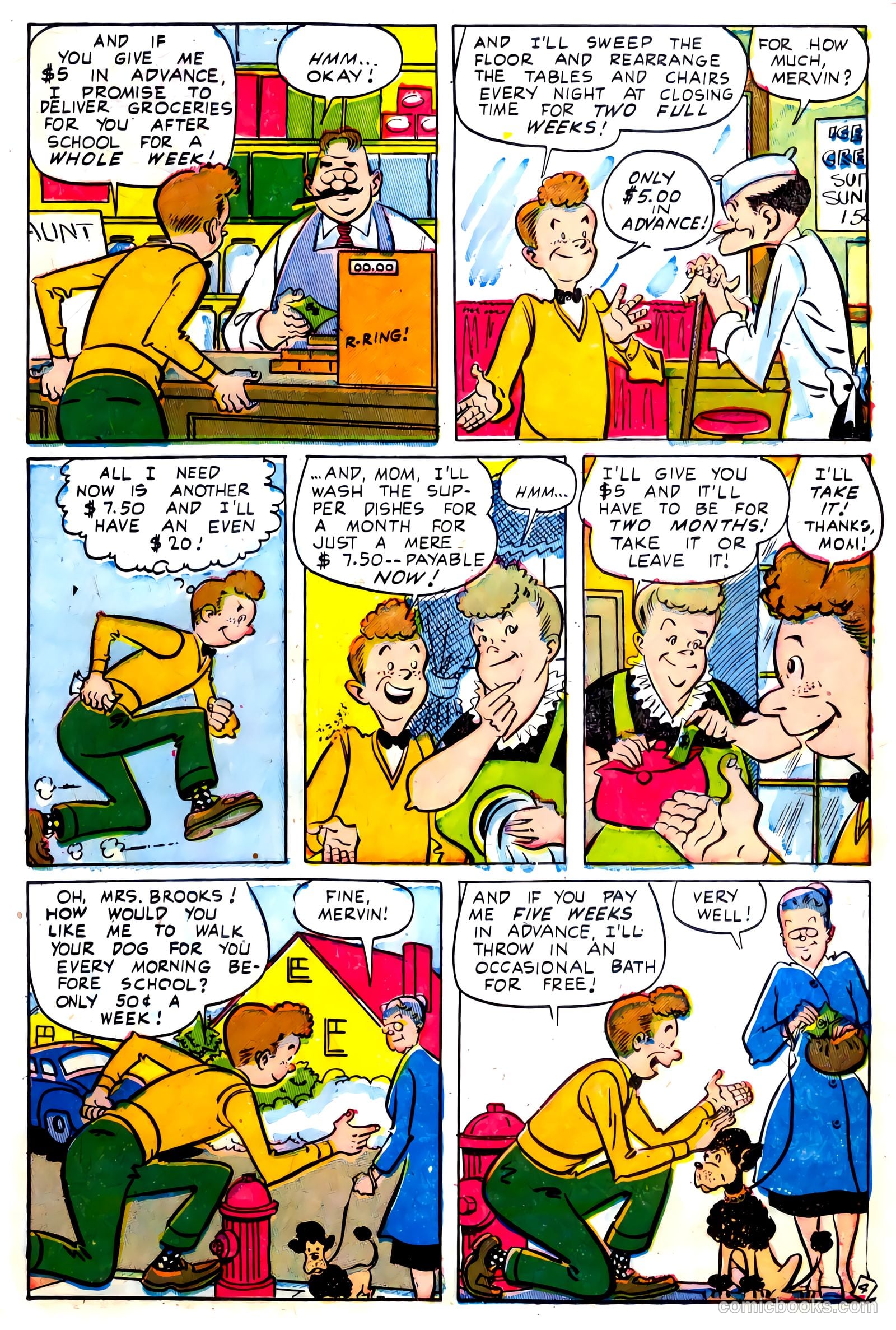 Ricky #5 (1953) — page 15 of 36