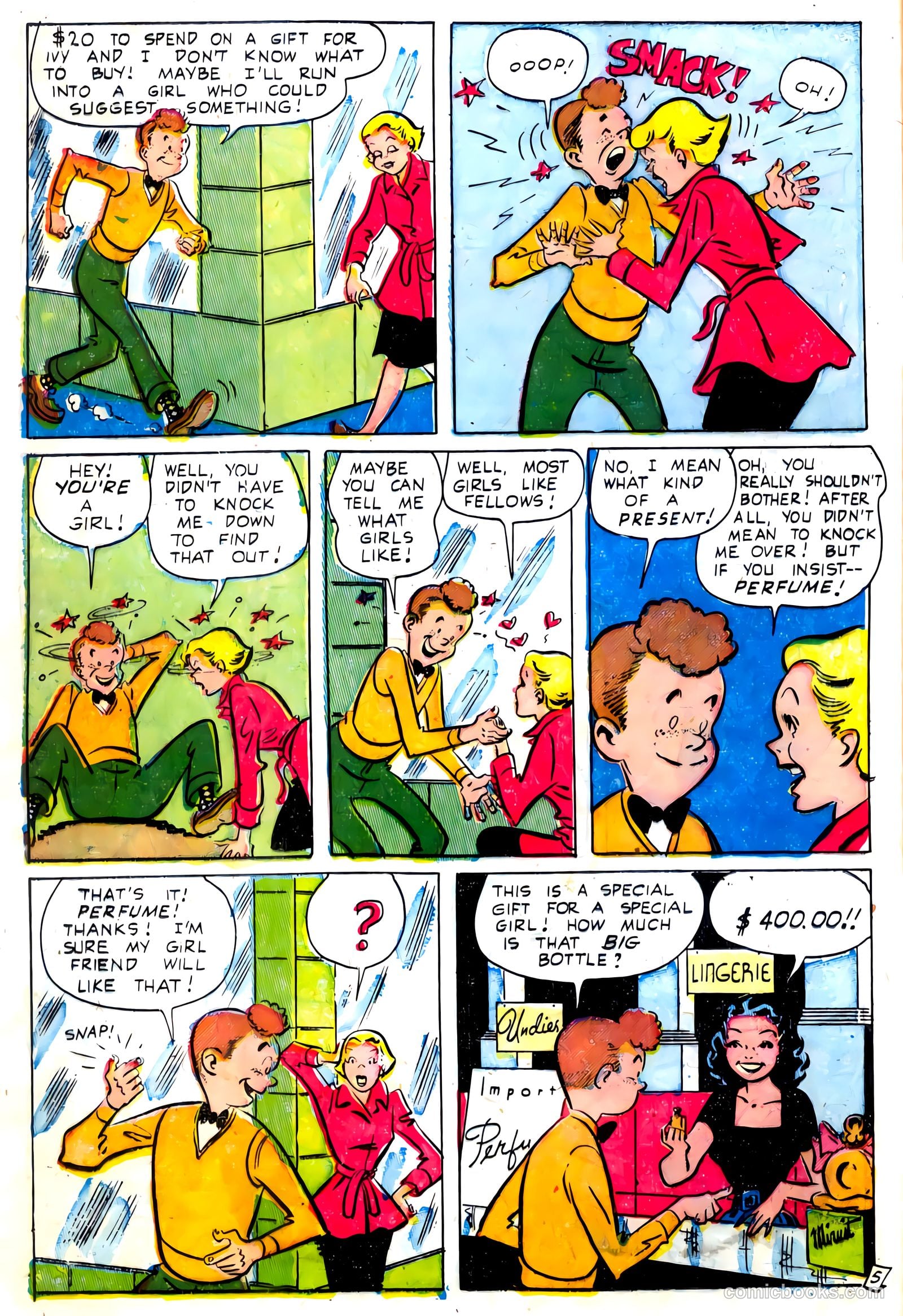 Ricky #5 (1953) — page 16 of 36