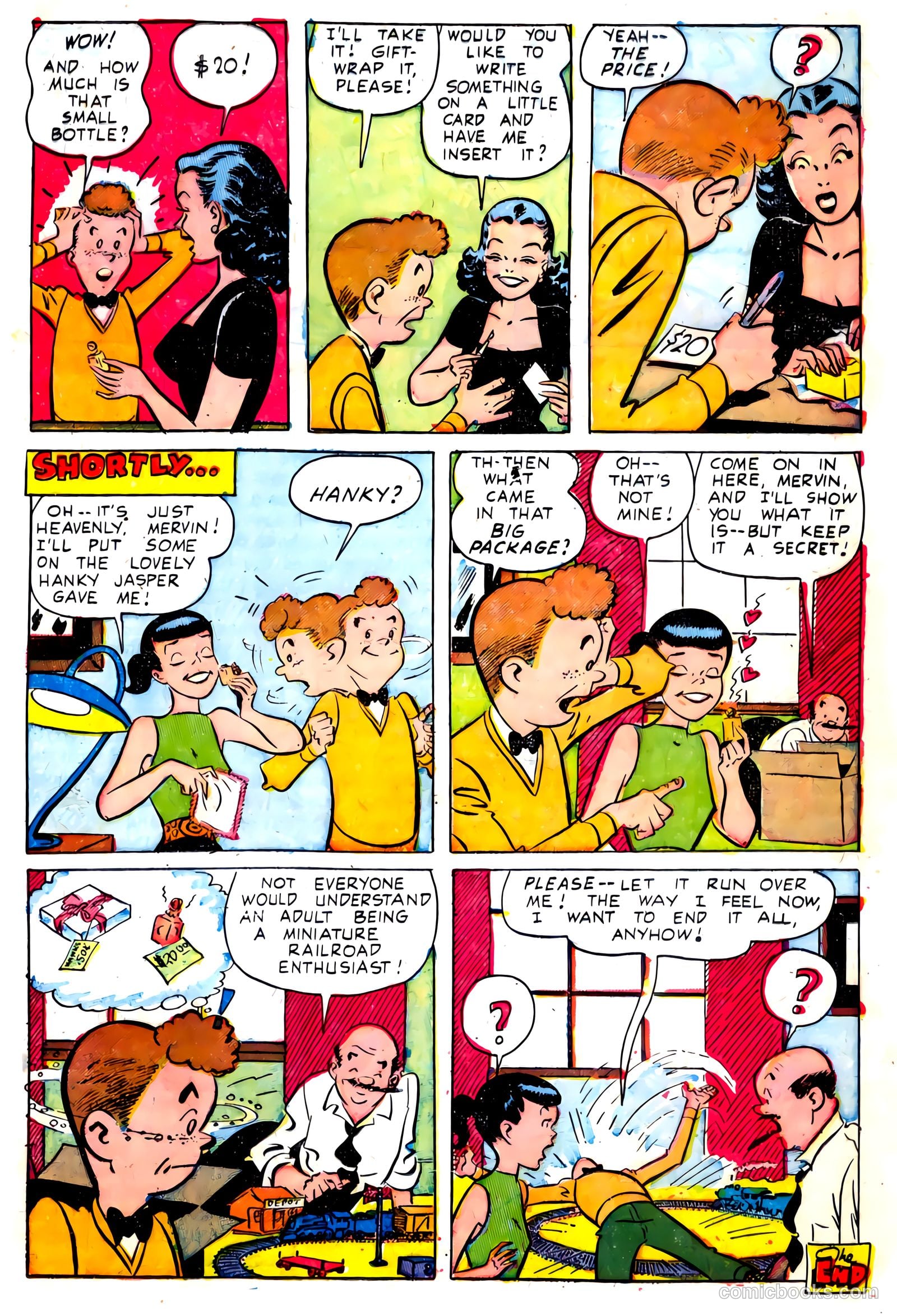 Ricky #5 (1953) — page 17 of 36