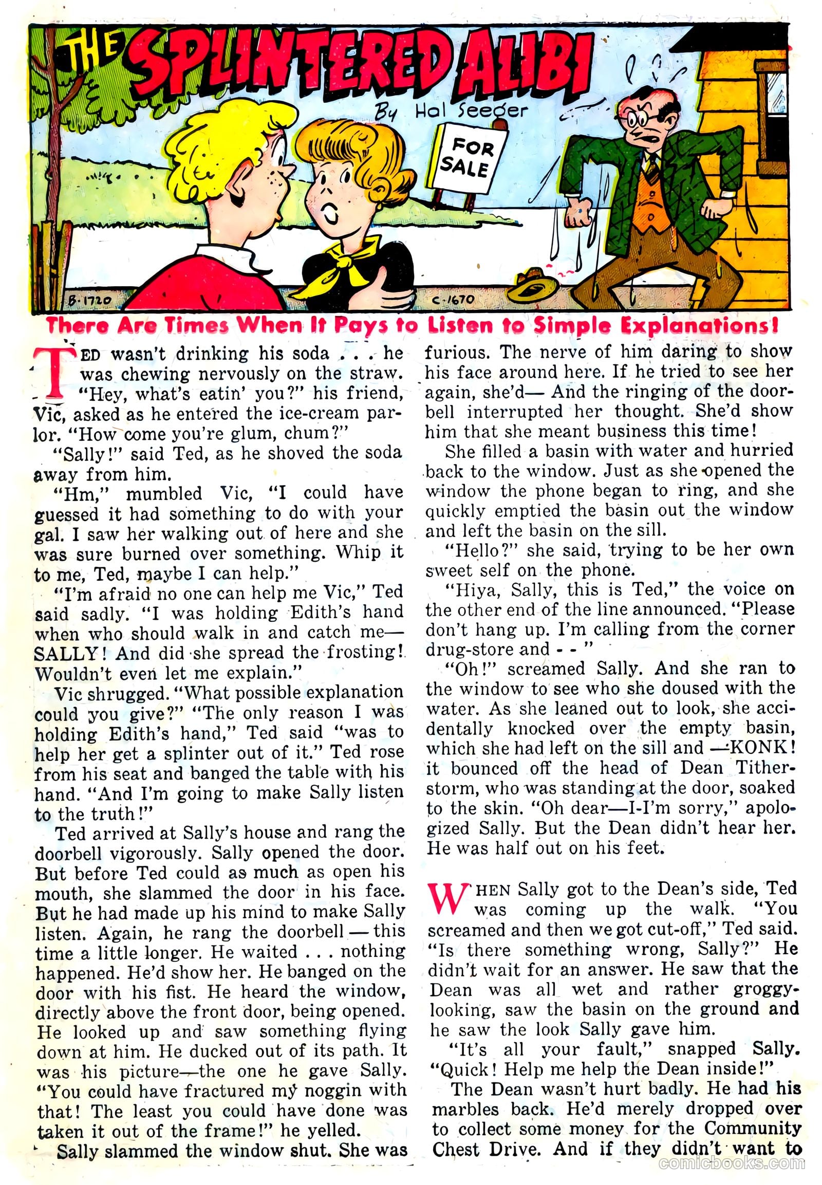 Ricky #5 (1953) — page 18 of 36
