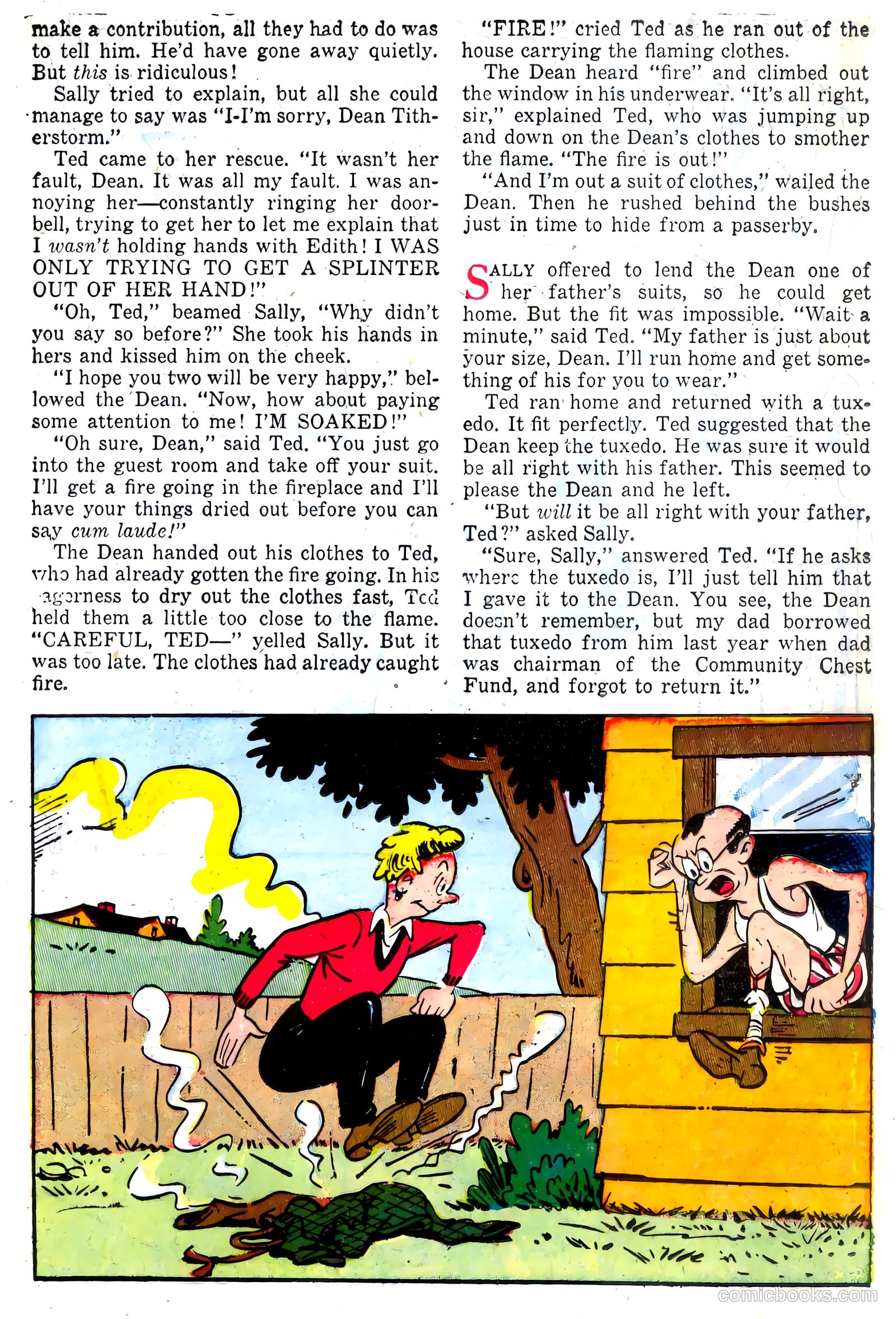 Ricky #5 (1953) — page 19 of 36