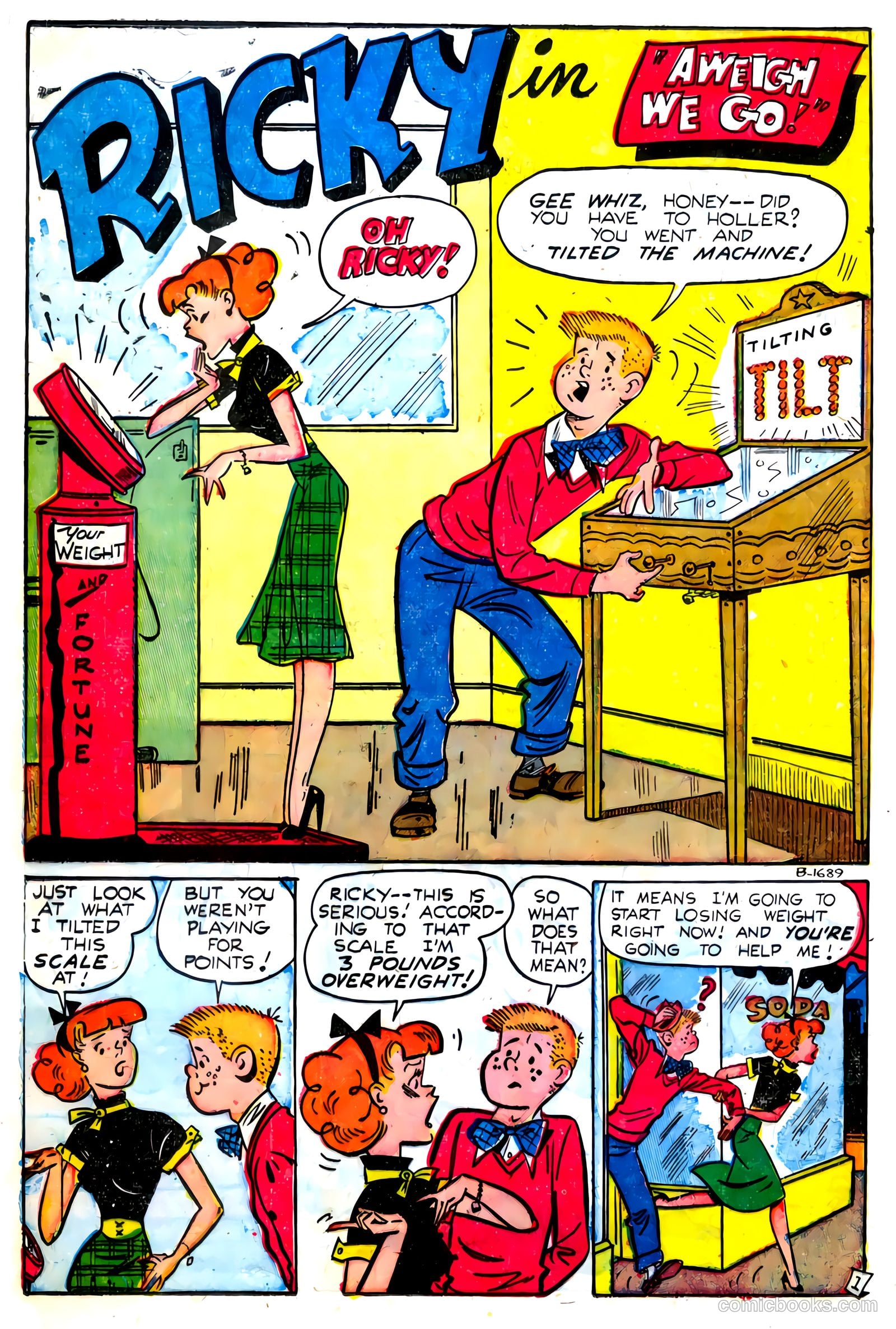 Ricky #5 (1953) — page 20 of 36