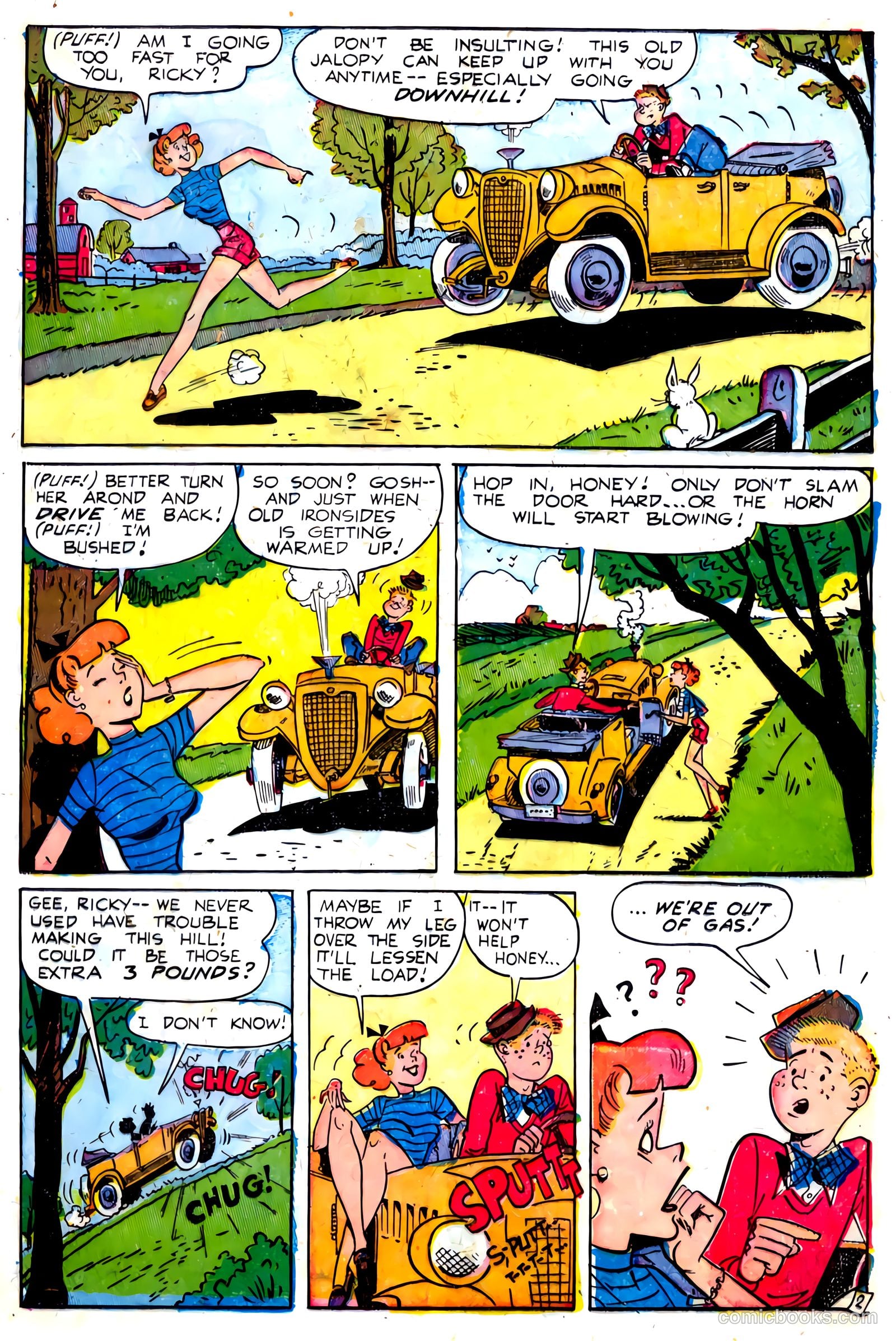 Ricky #5 (1953) — page 21 of 36