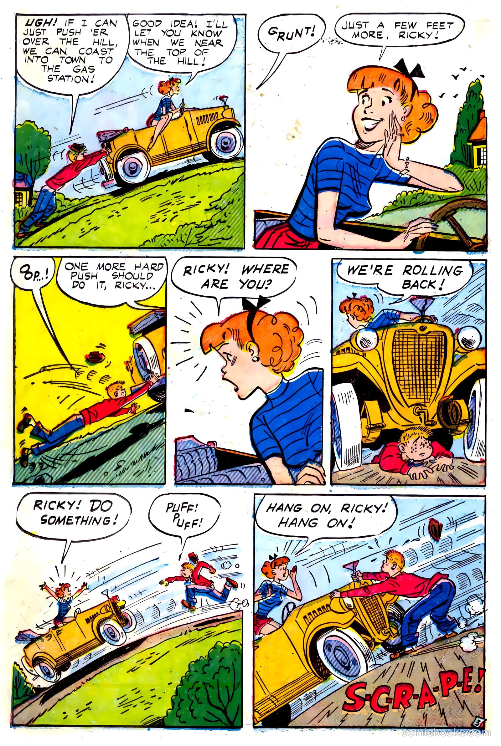 Ricky #5 (1953) — page 22 of 36