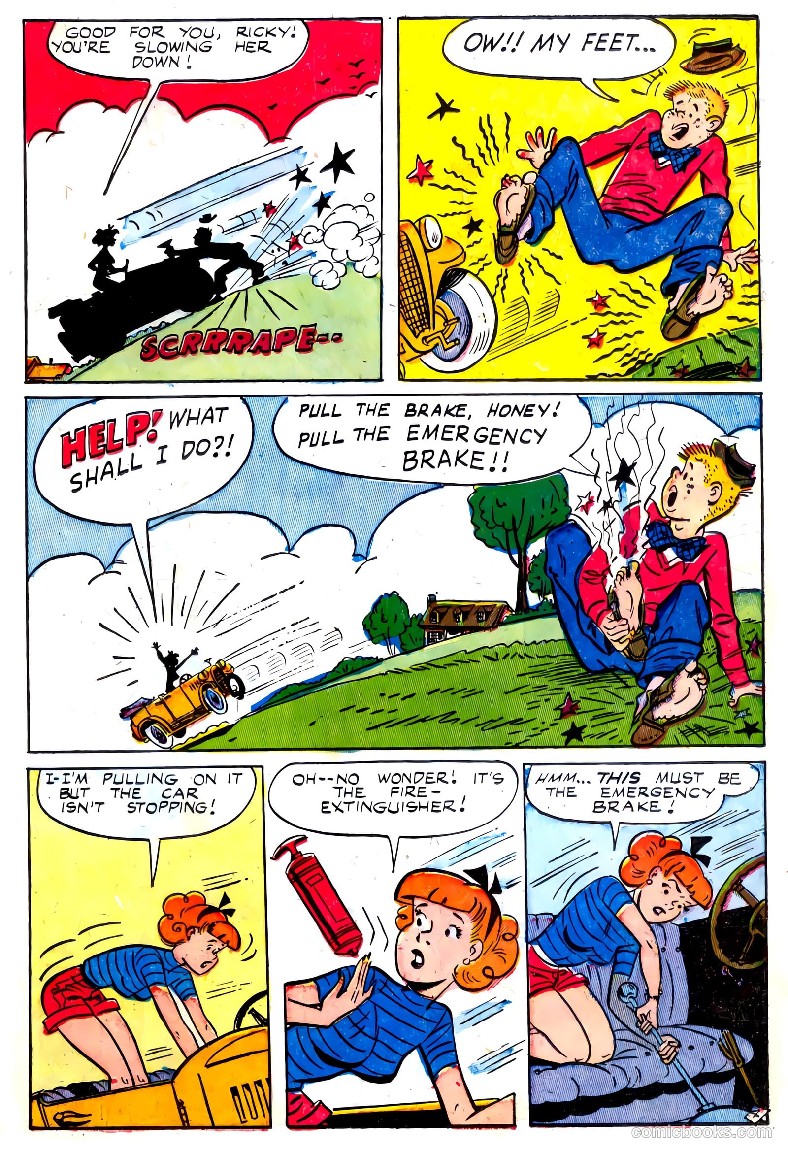 Ricky #5 (1953) — page 23 of 36