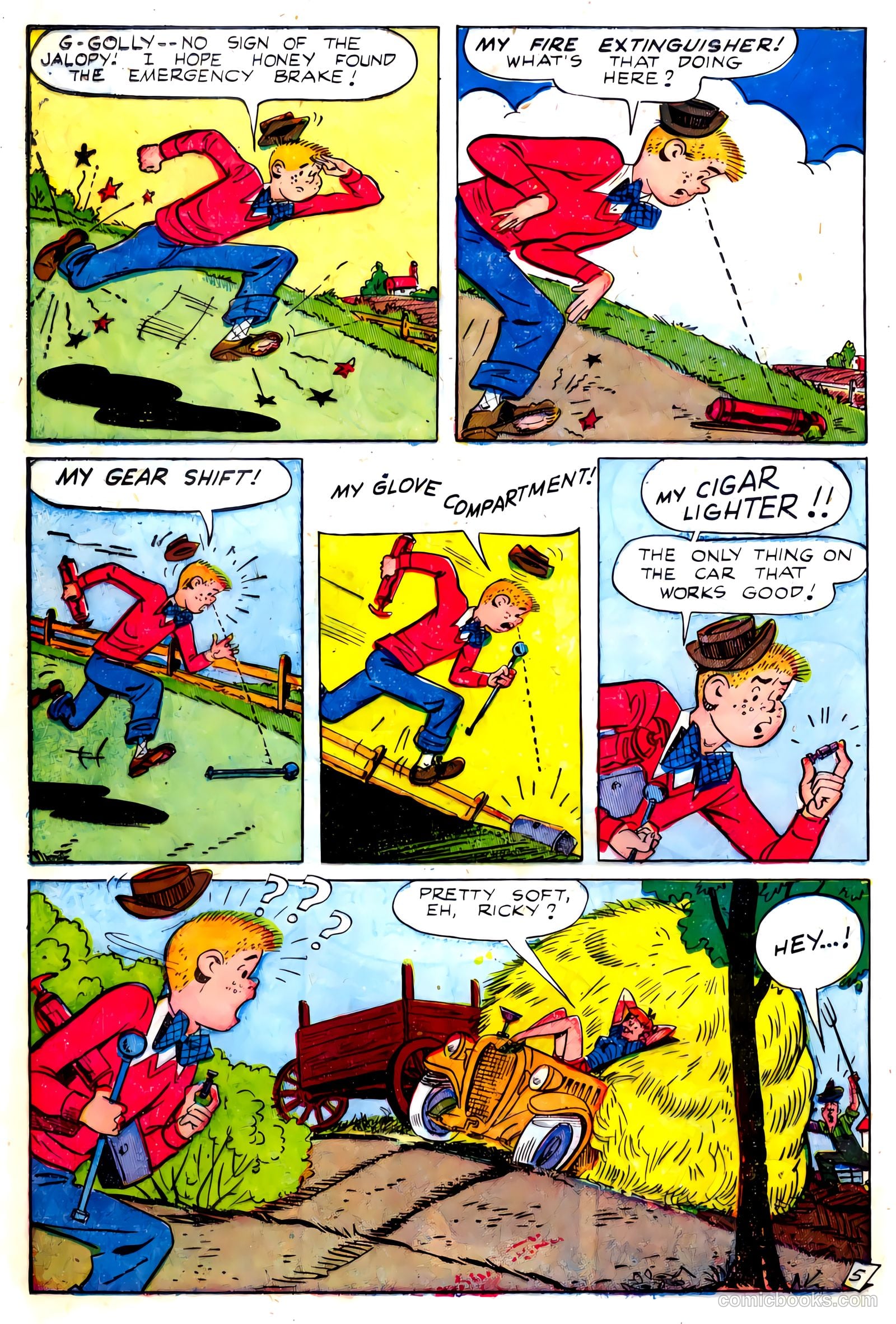 Ricky #5 (1953) — page 24 of 36
