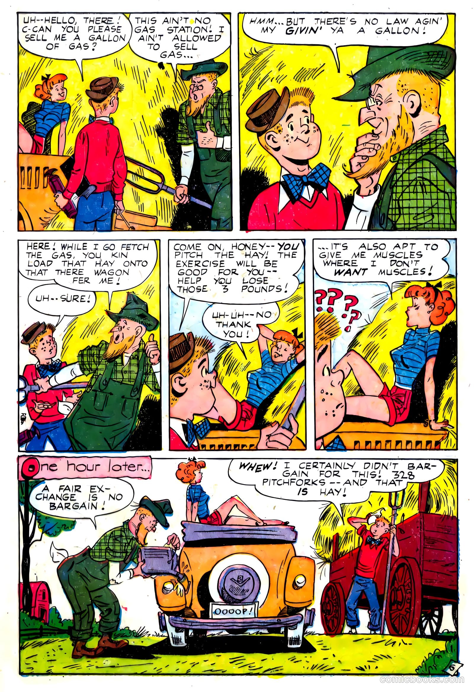 Ricky #5 (1953) — page 25 of 36