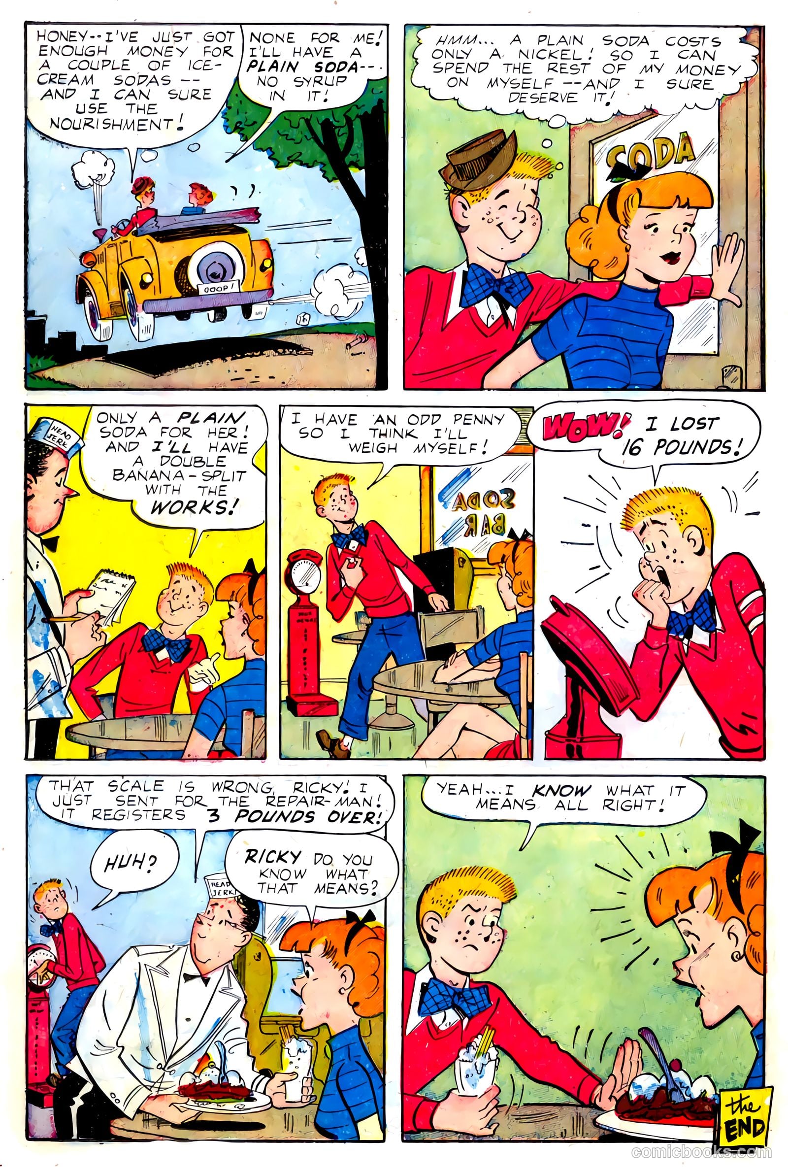 Ricky #5 (1953) — page 26 of 36