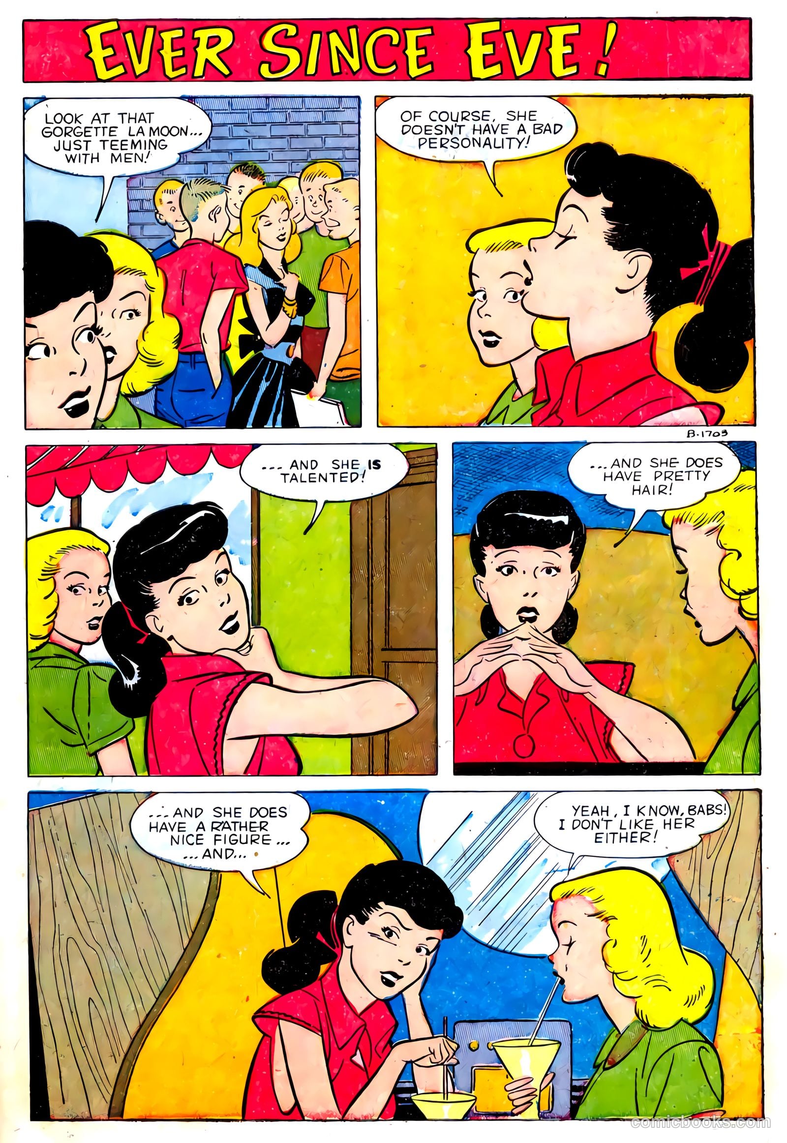 Ricky #5 (1953) — page 27 of 36