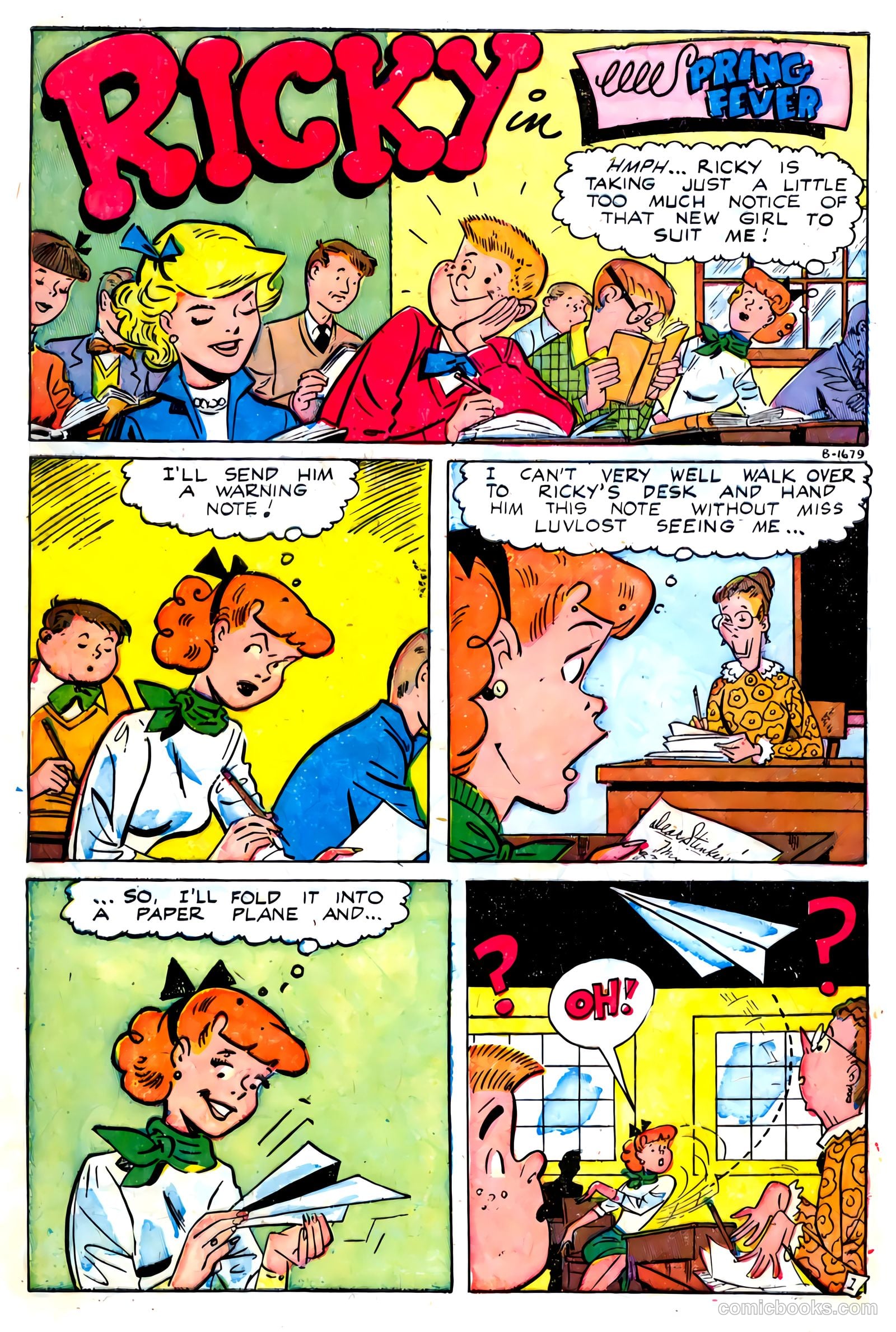 Ricky #5 (1953) — page 28 of 36