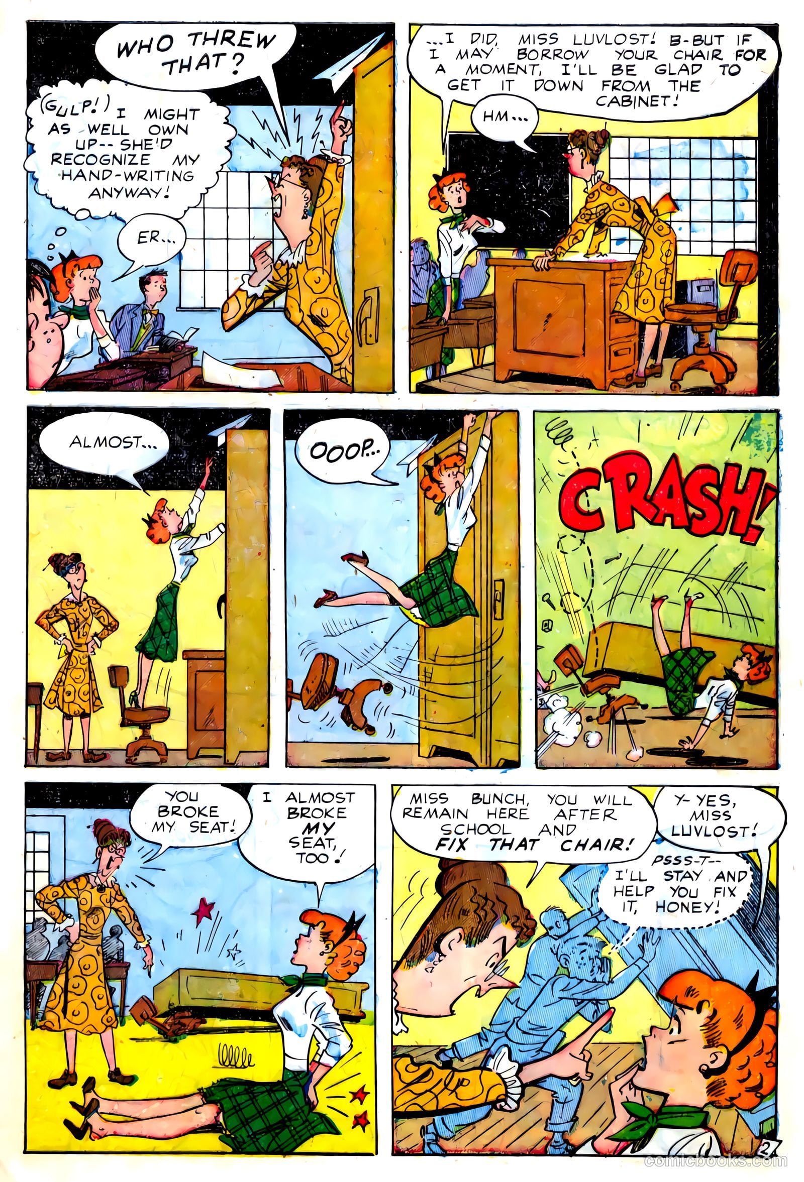 Ricky #5 (1953) — page 29 of 36