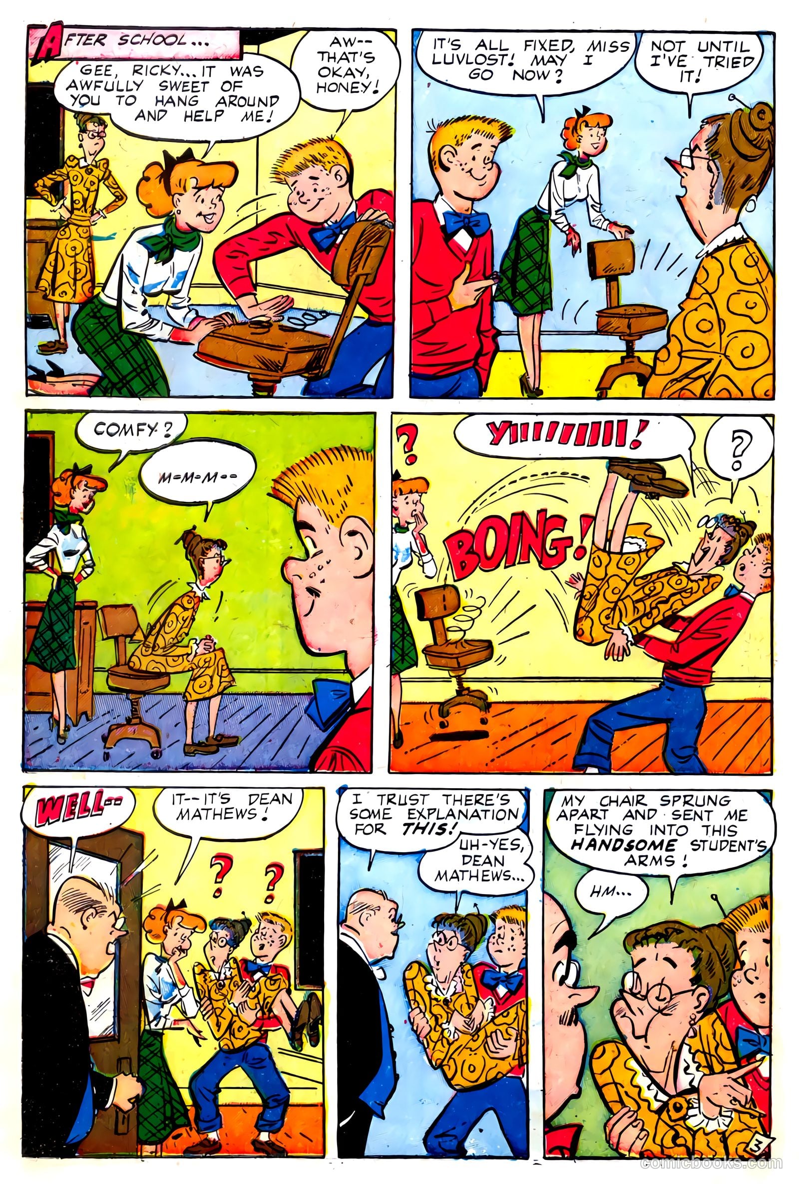 Ricky #5 (1953) — page 30 of 36