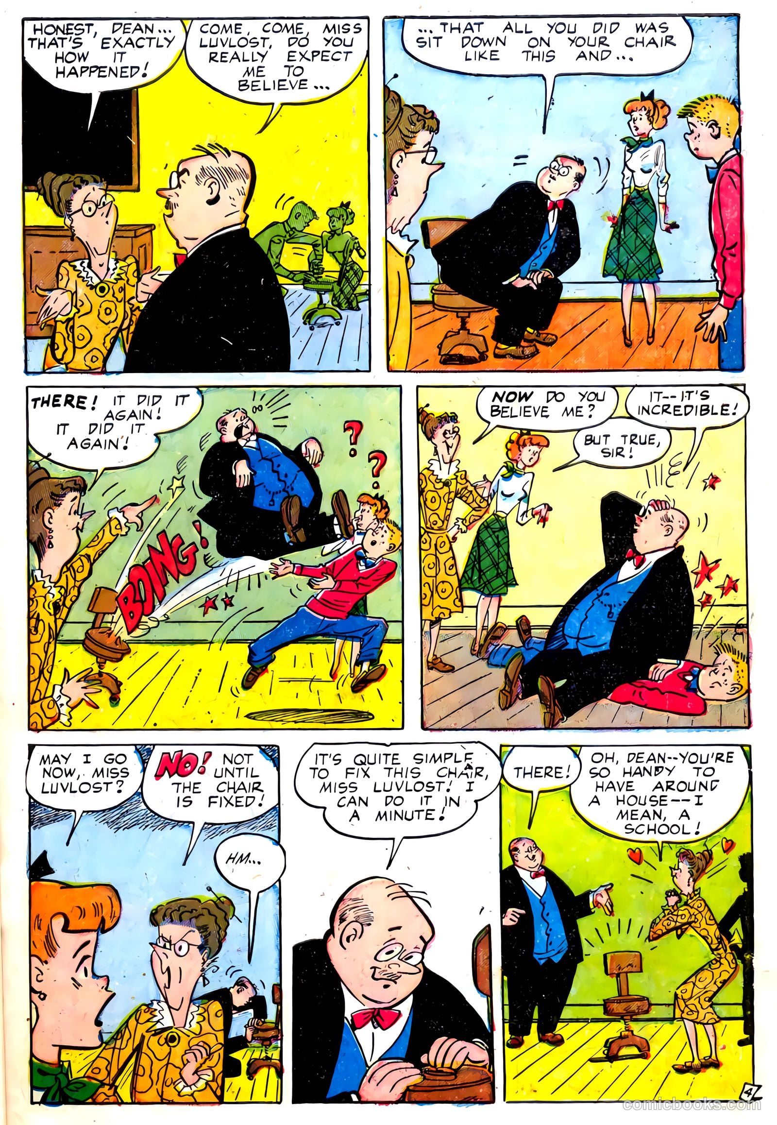 Ricky #5 (1953) — page 31 of 36