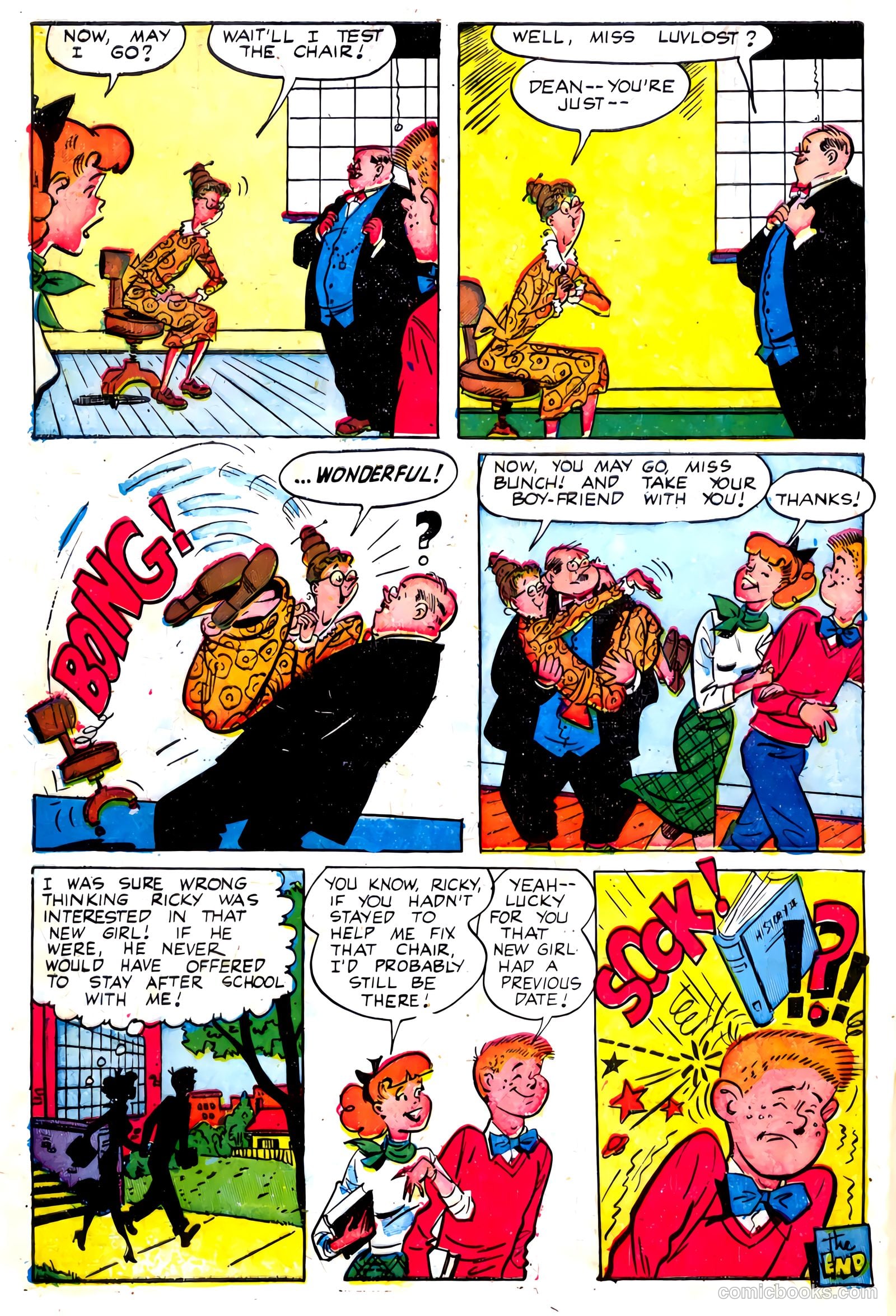 Ricky #5 (1953) — page 32 of 36