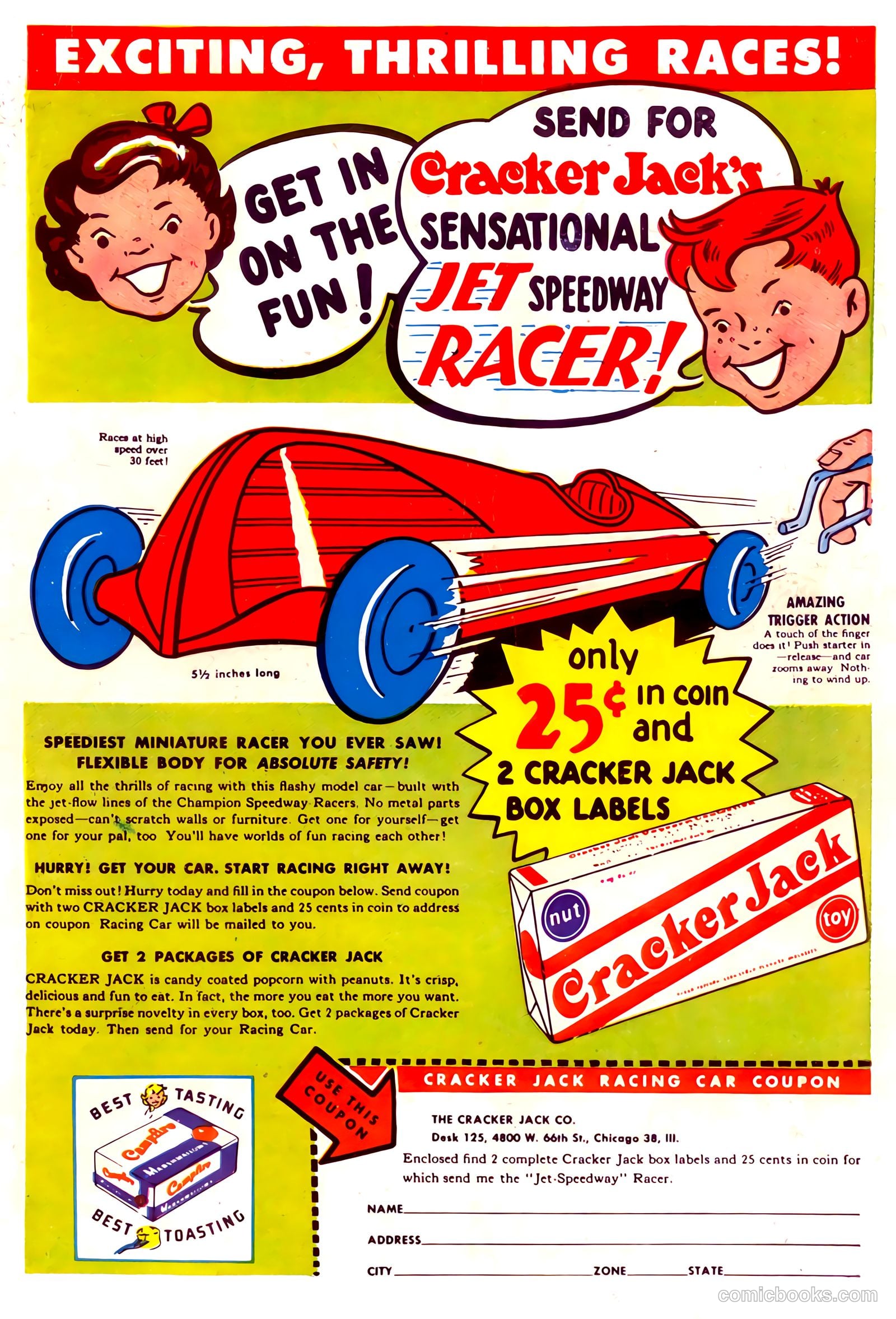 Ricky #5 (1953) — page 36 of 36