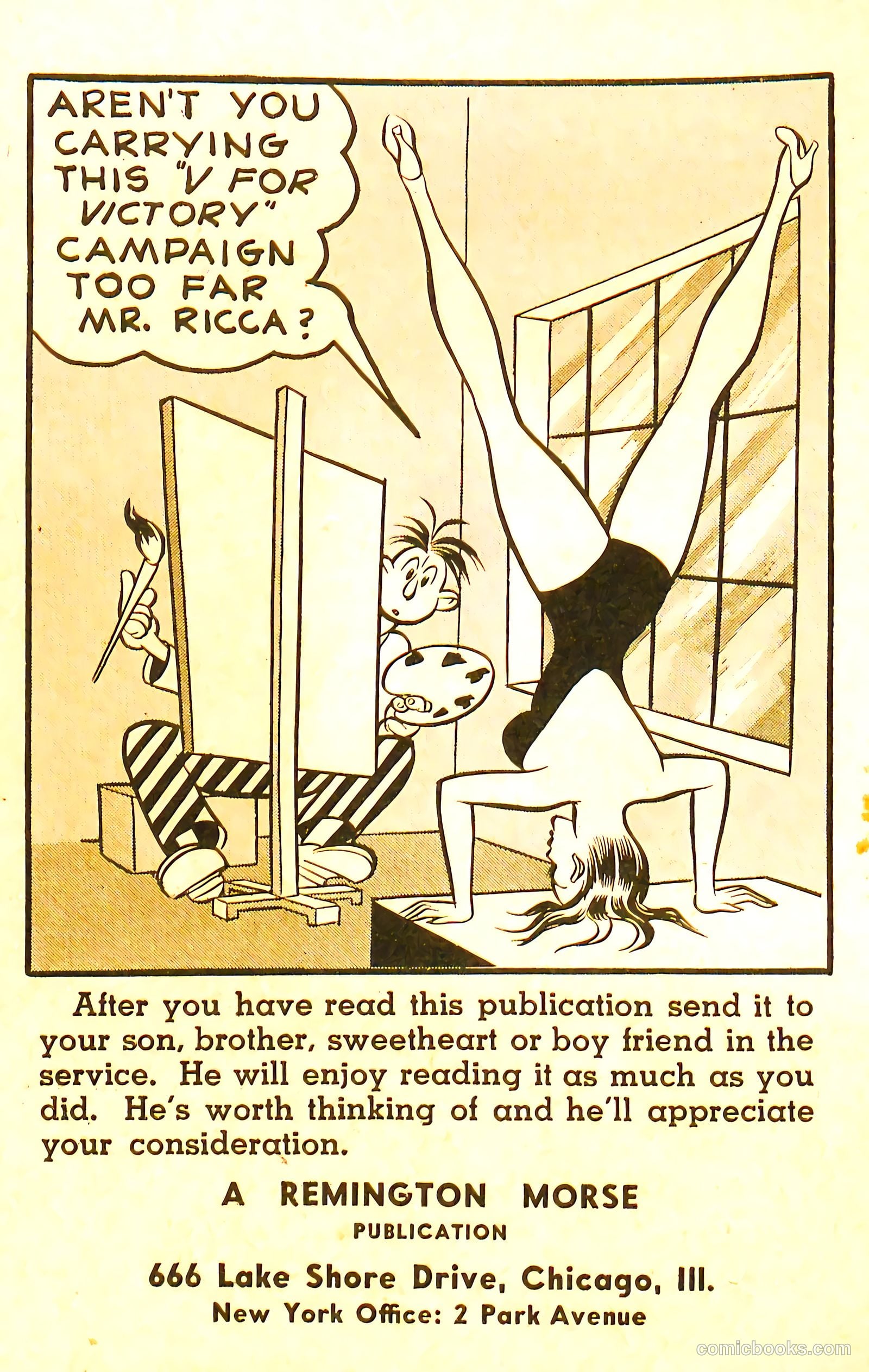 Riggin' Bill #1 (1944) — page 2 of 68