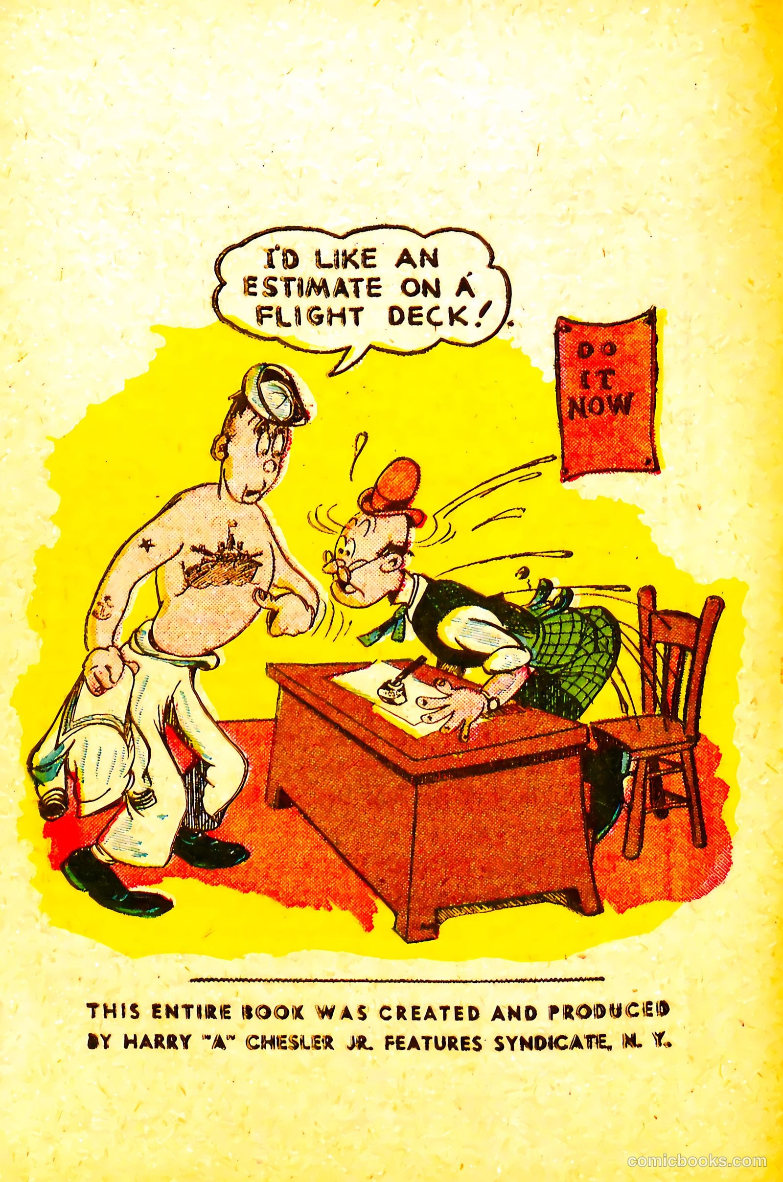 Riggin' Bill #1 (1944) — page 4 of 68