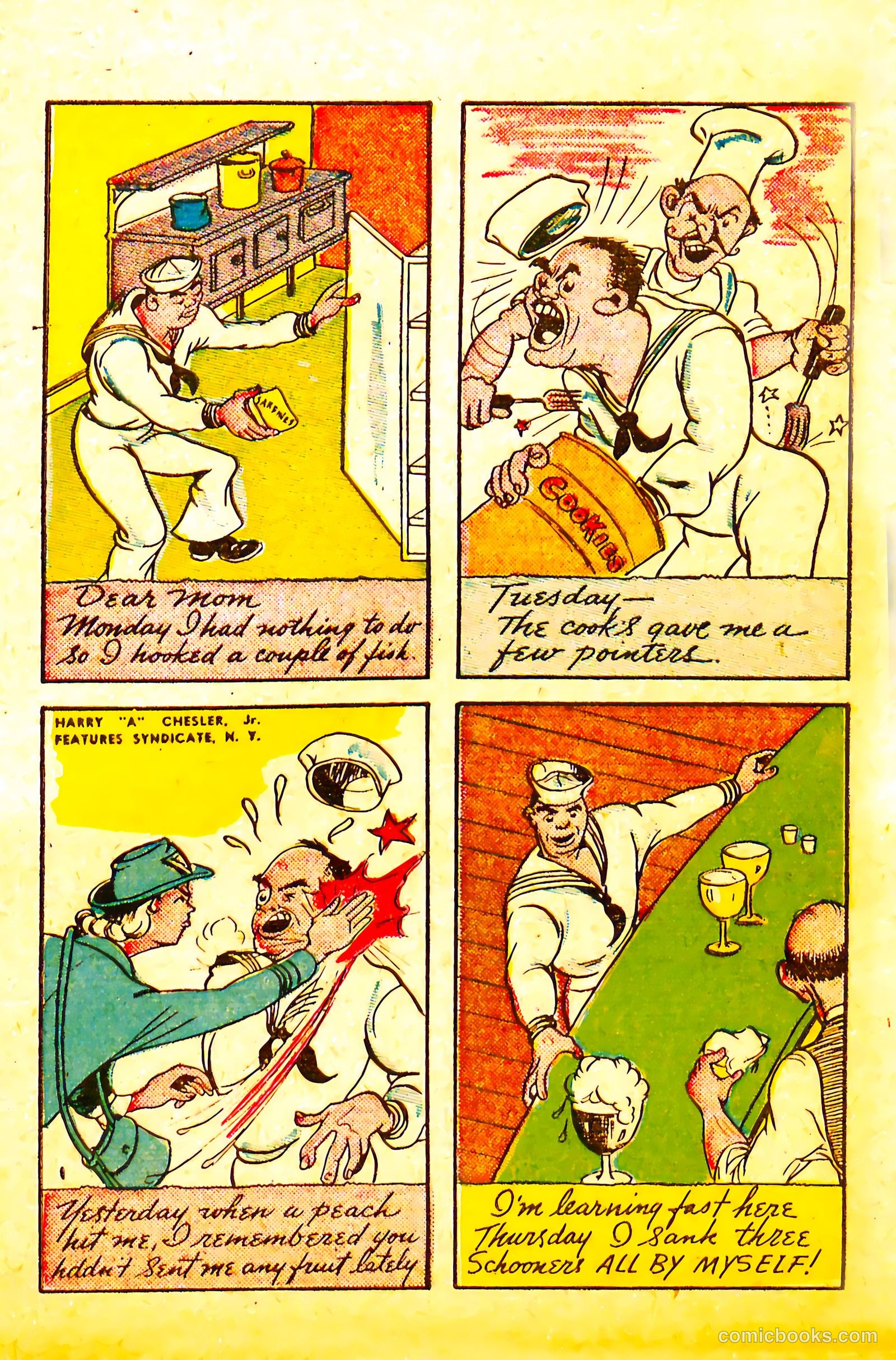 Riggin' Bill #1 (1944) — page 7 of 68