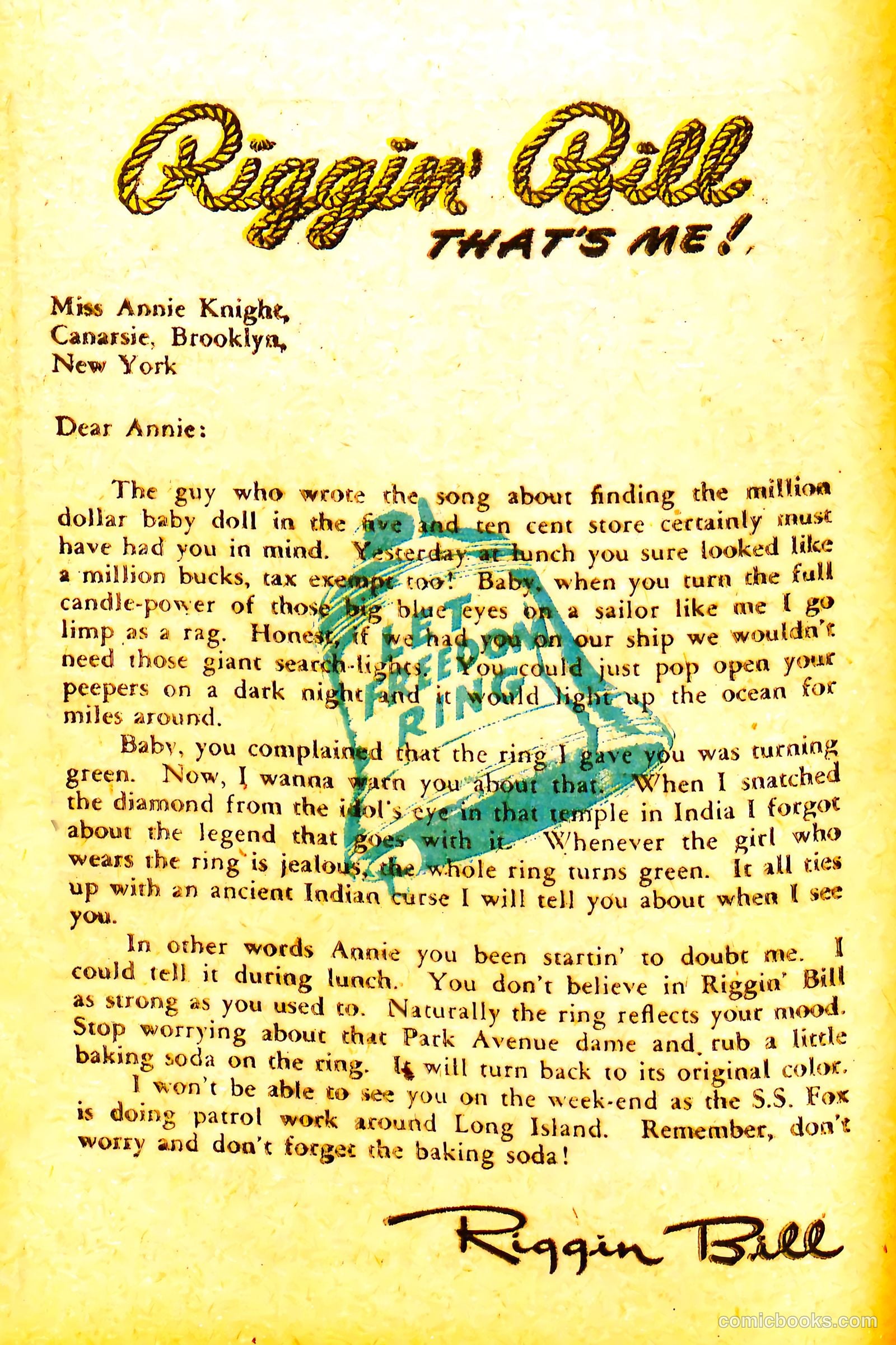 Riggin' Bill #1 (1944) — page 12 of 68