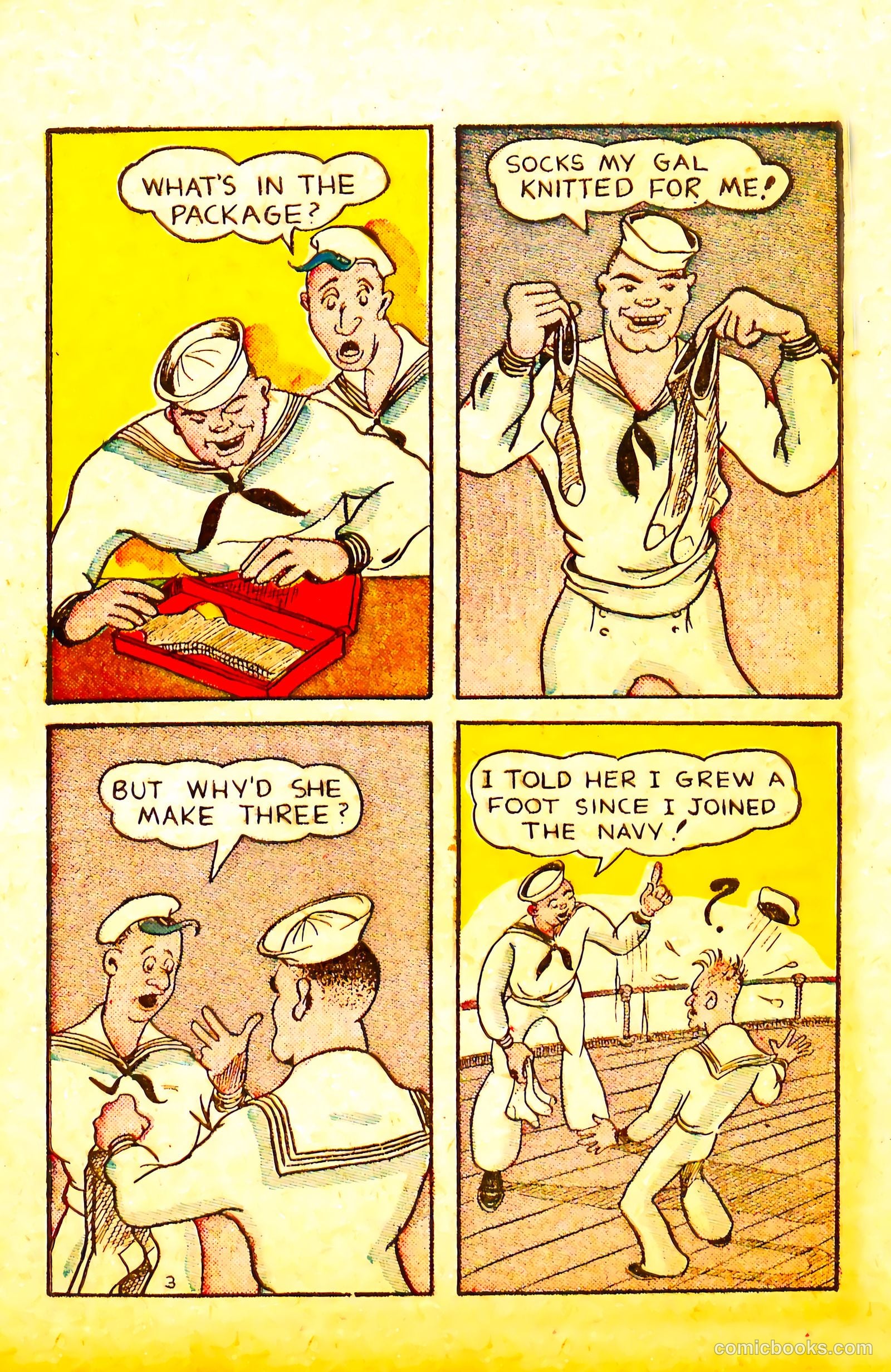 Riggin' Bill #1 (1944) — page 15 of 68