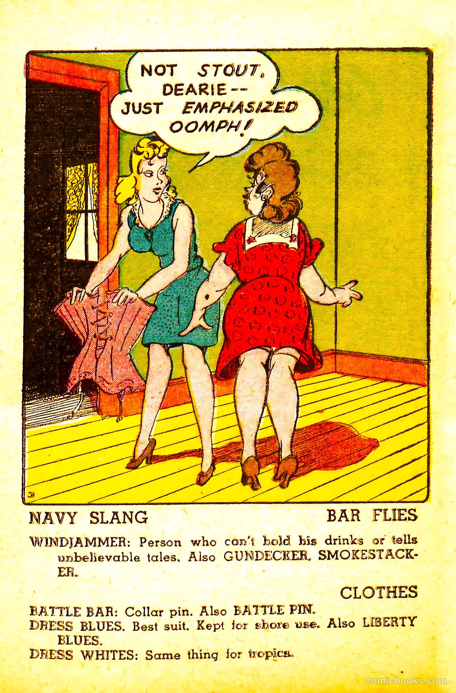 Riggin' Bill #1 (1944) — page 17 of 68