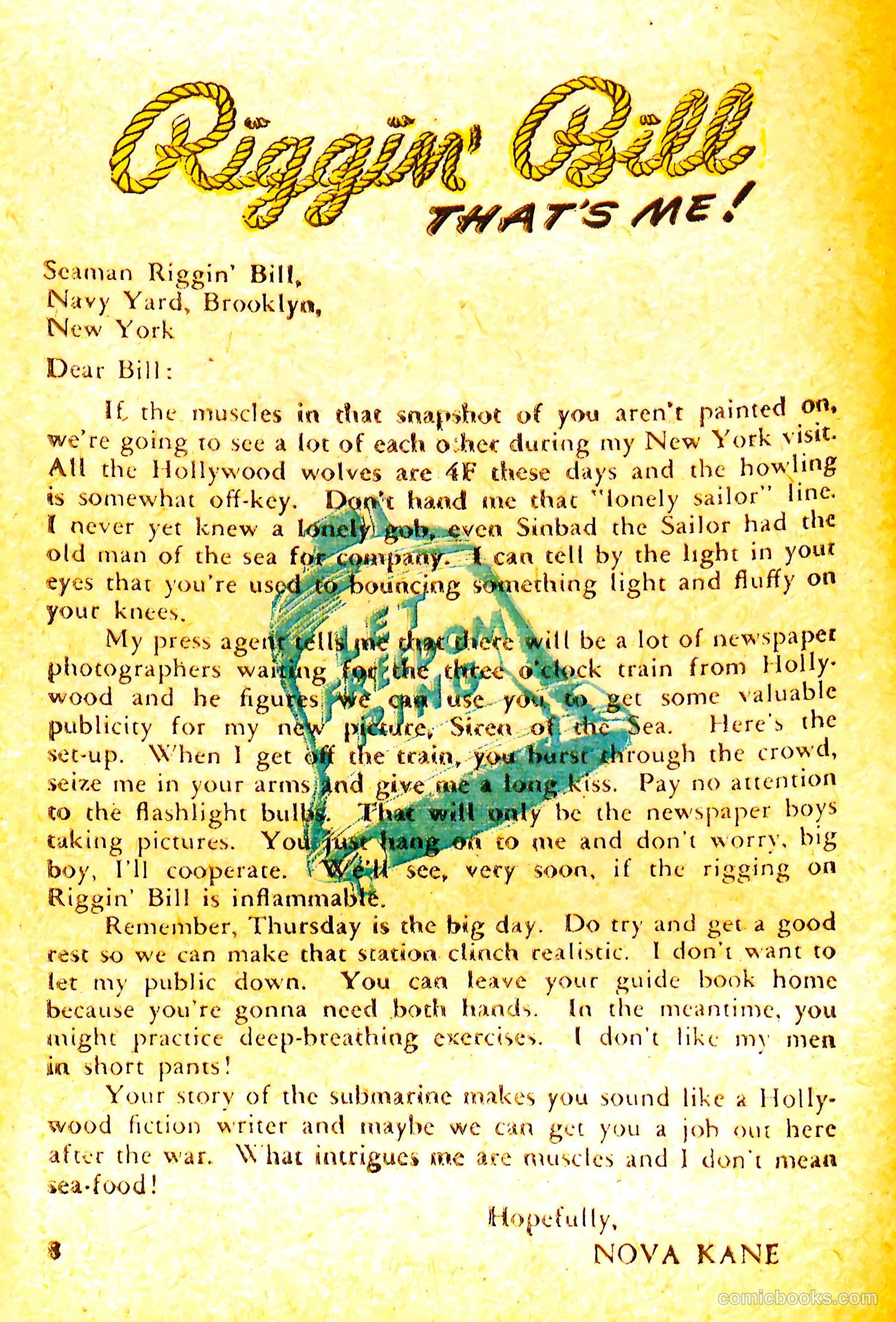 Riggin' Bill #1 (1944) — page 18 of 68
