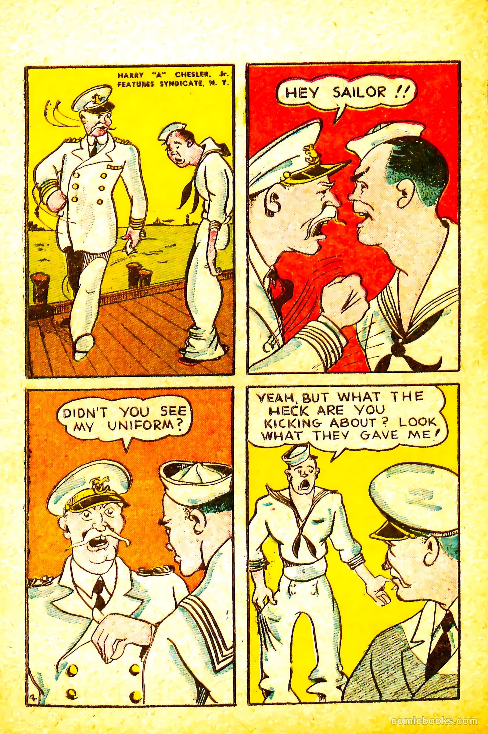 Riggin' Bill #1 (1944) — page 19 of 68