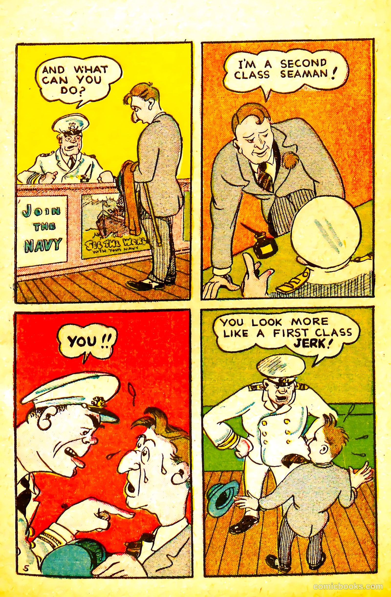 Riggin' Bill #1 (1944) — page 23 of 68