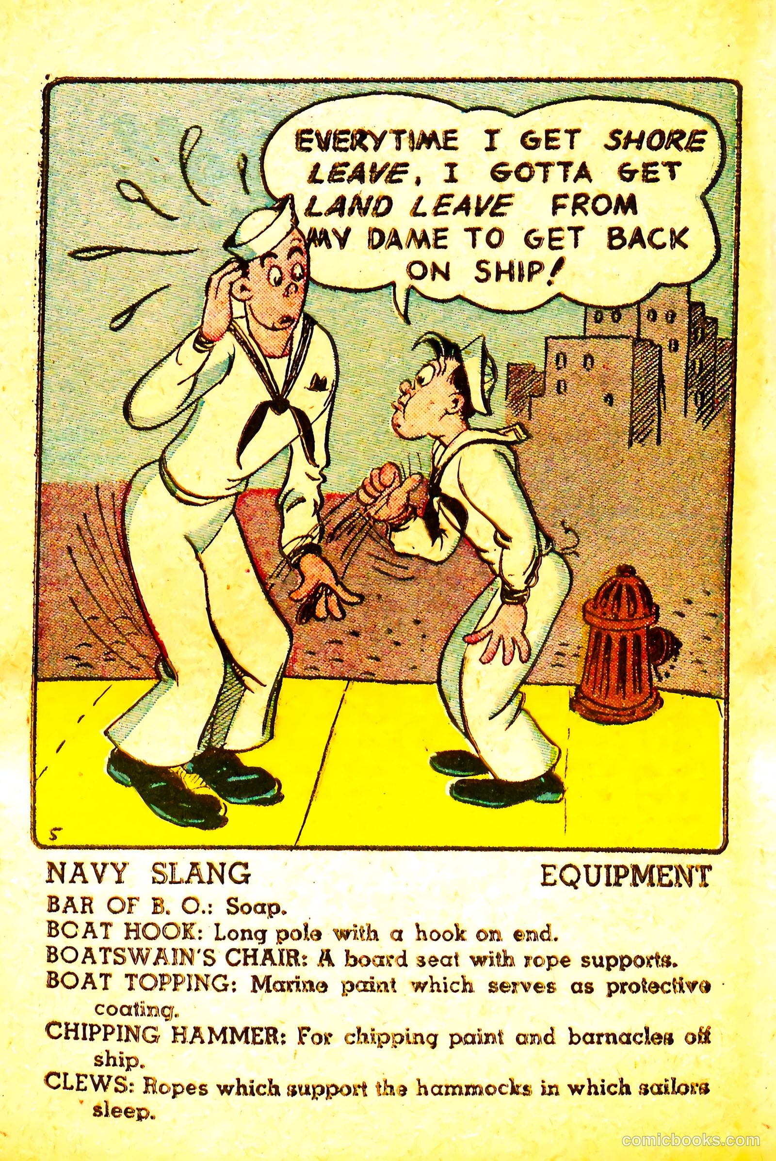 Riggin' Bill #1 (1944) — page 25 of 68