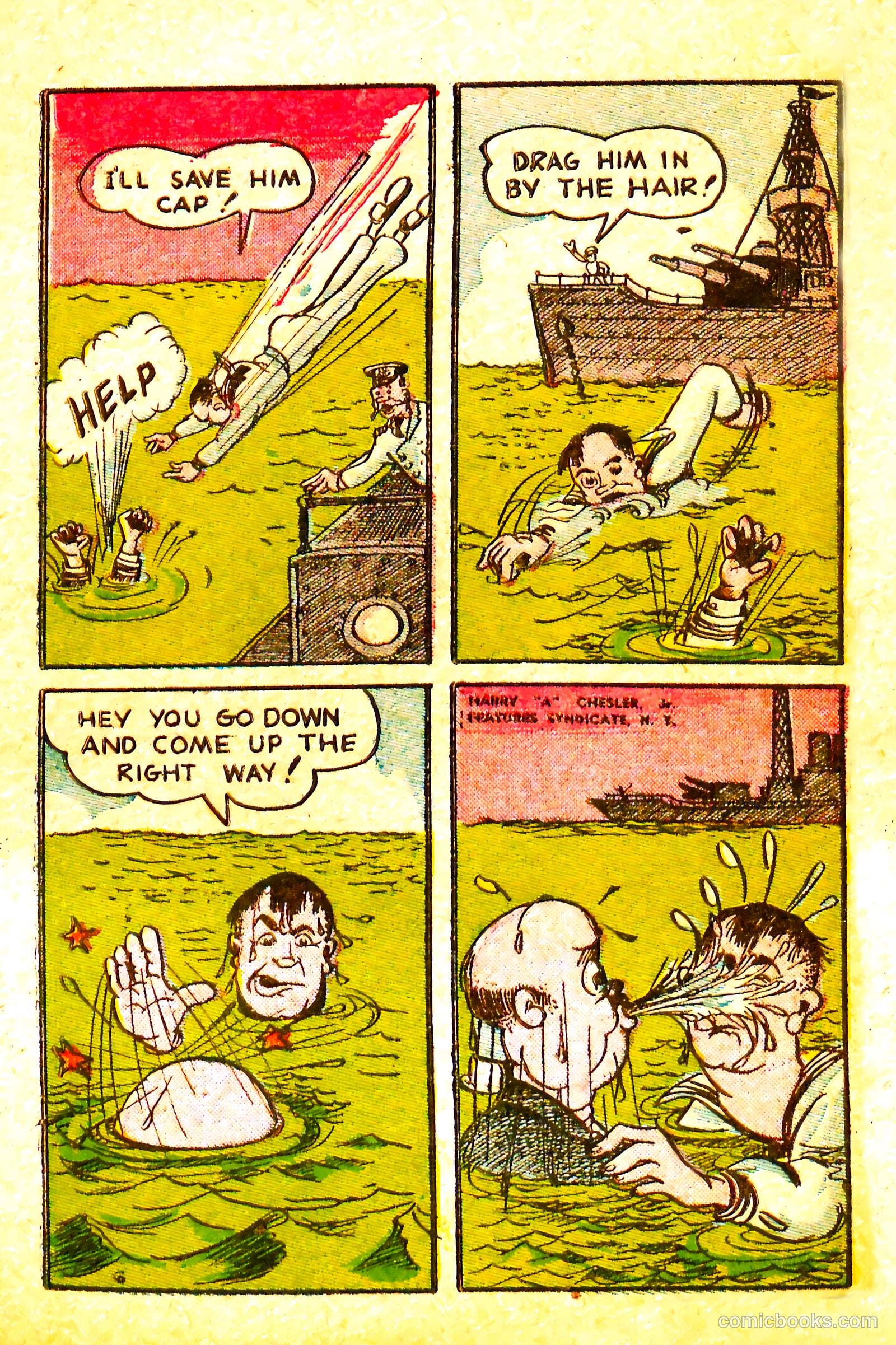 Riggin' Bill #1 (1944) — page 27 of 68