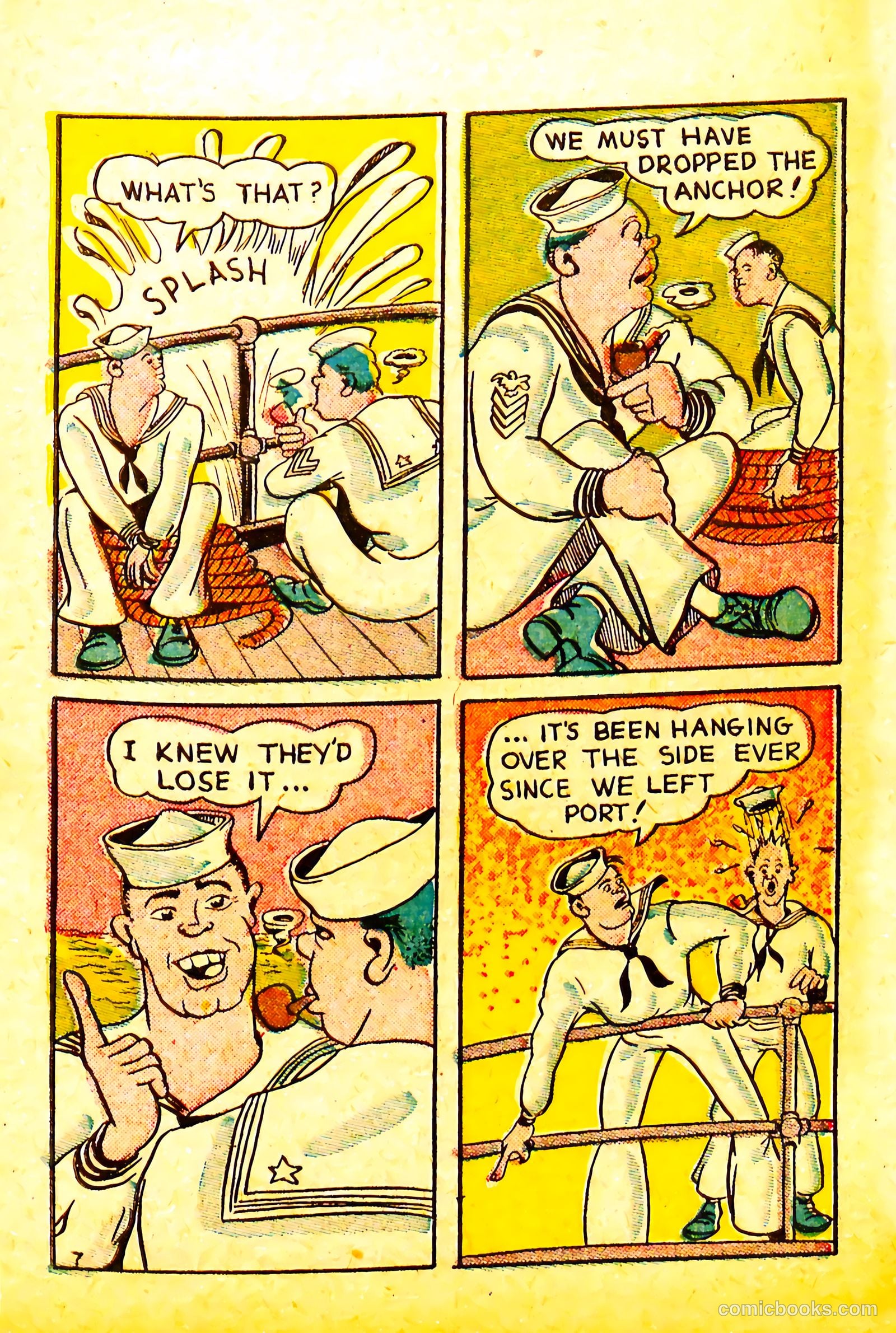 Riggin' Bill #1 (1944) — page 31 of 68