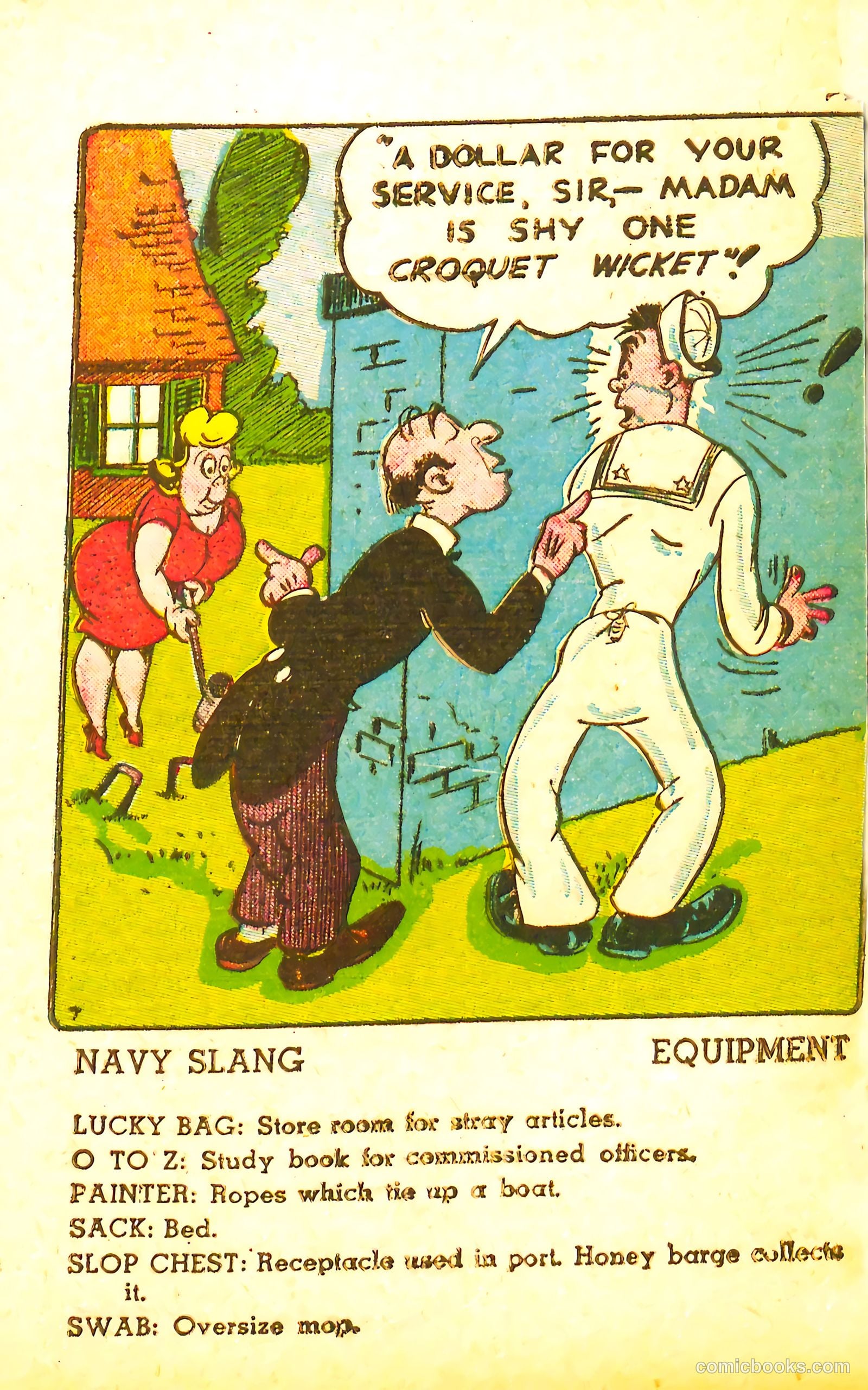 Riggin' Bill #1 (1944) — page 33 of 68