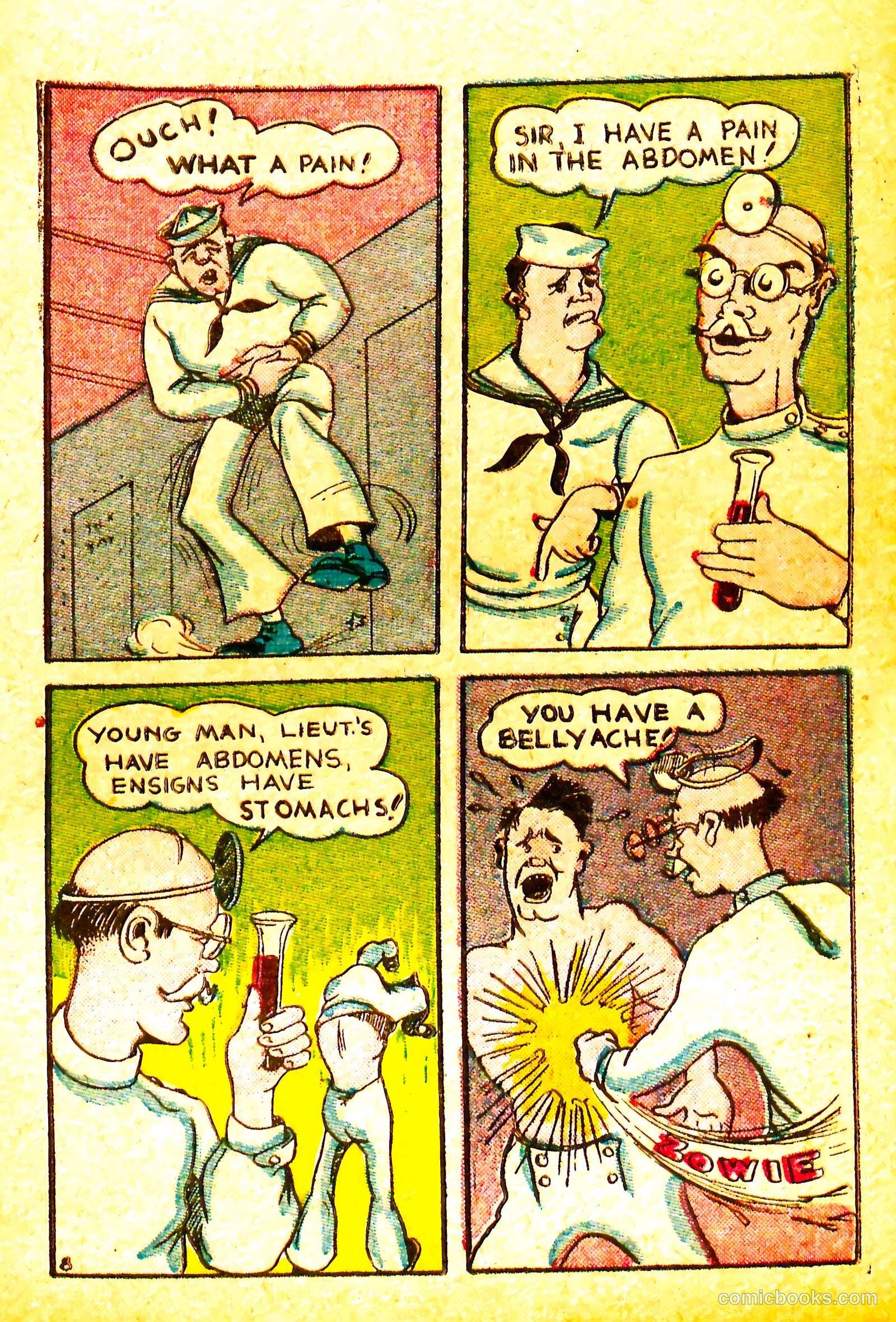 Riggin' Bill #1 (1944) — page 35 of 68