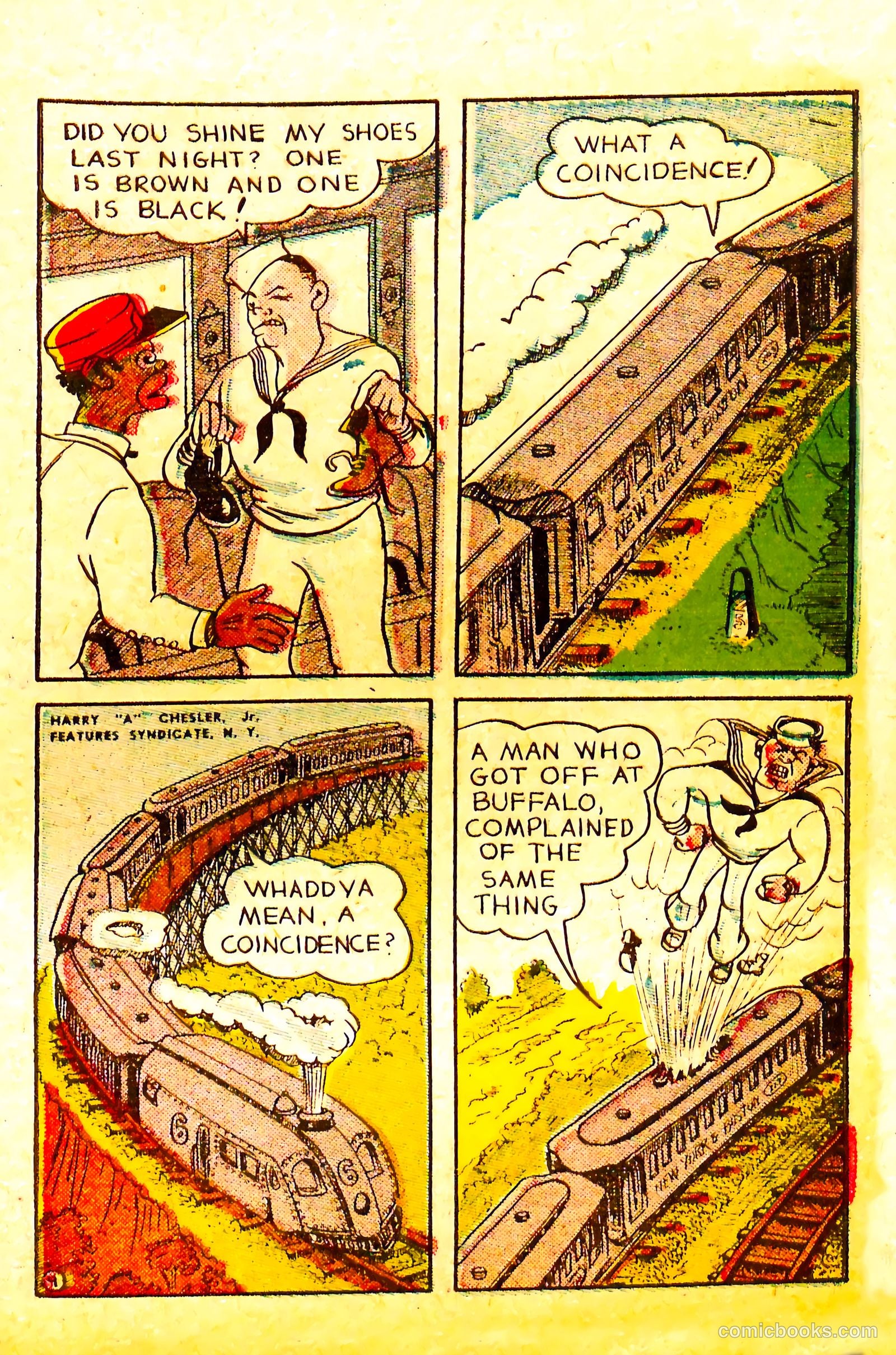 Riggin' Bill #1 (1944) — page 39 of 68