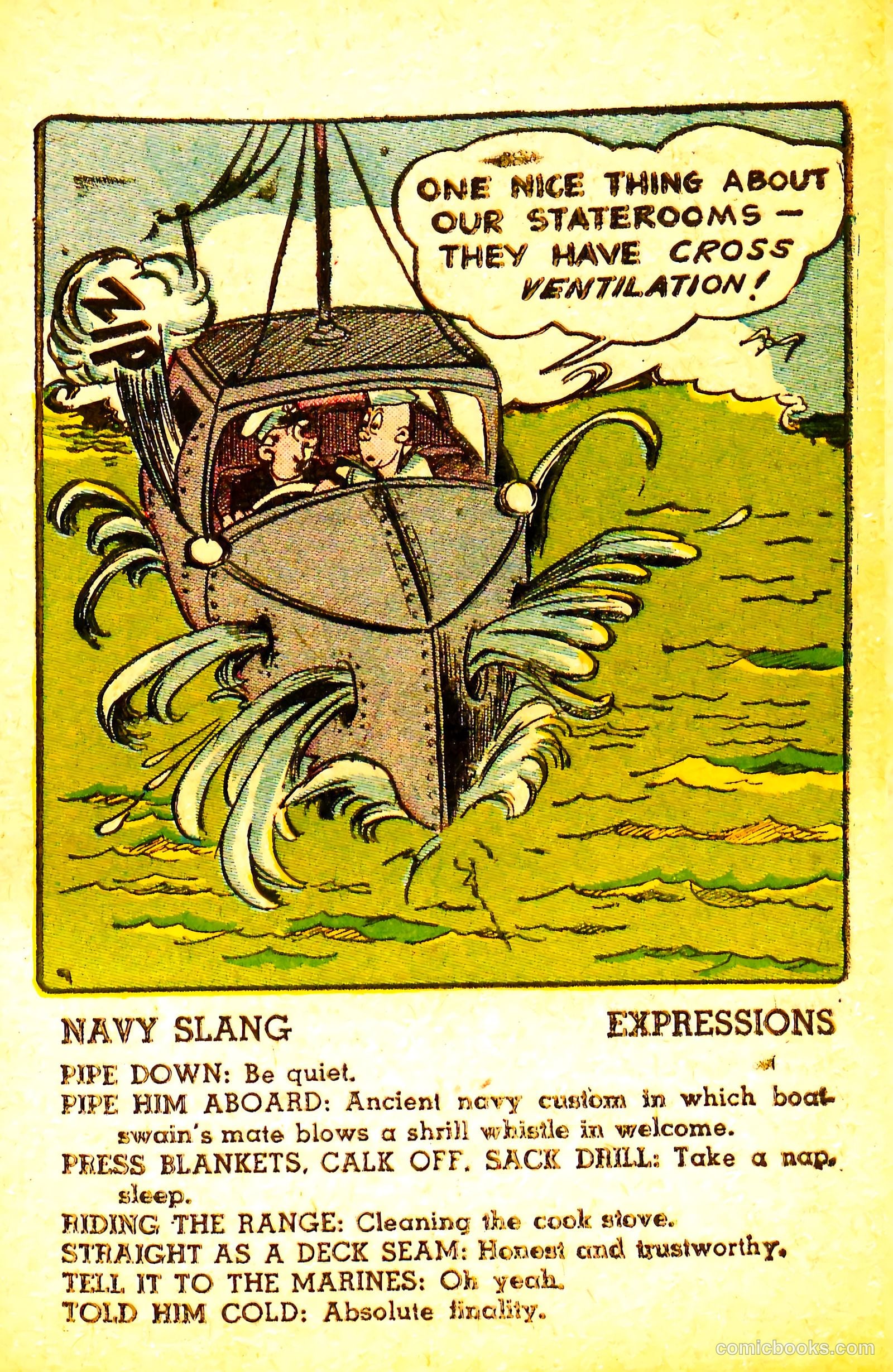 Riggin' Bill #1 (1944) — page 41 of 68