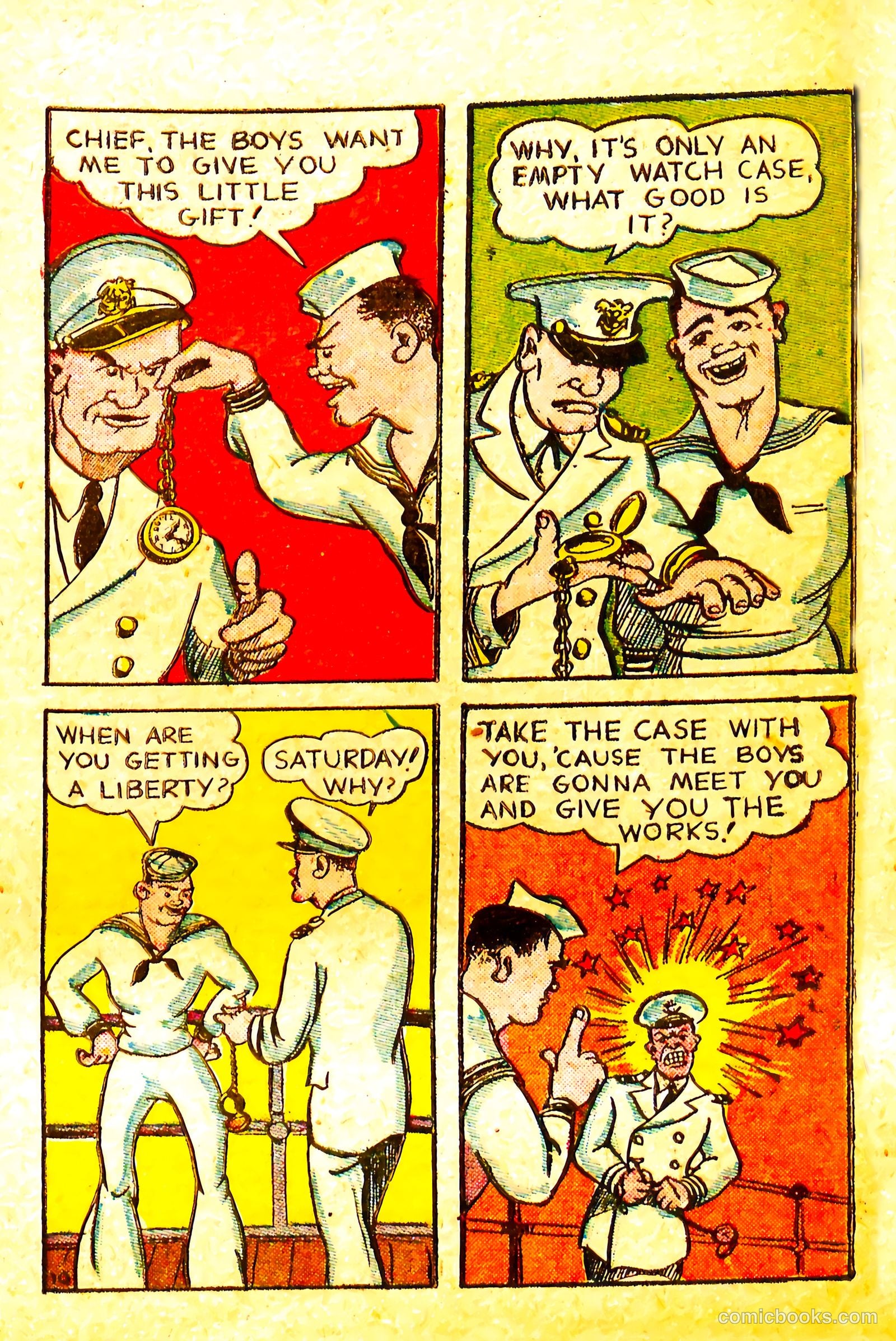 Riggin' Bill #1 (1944) — page 43 of 68