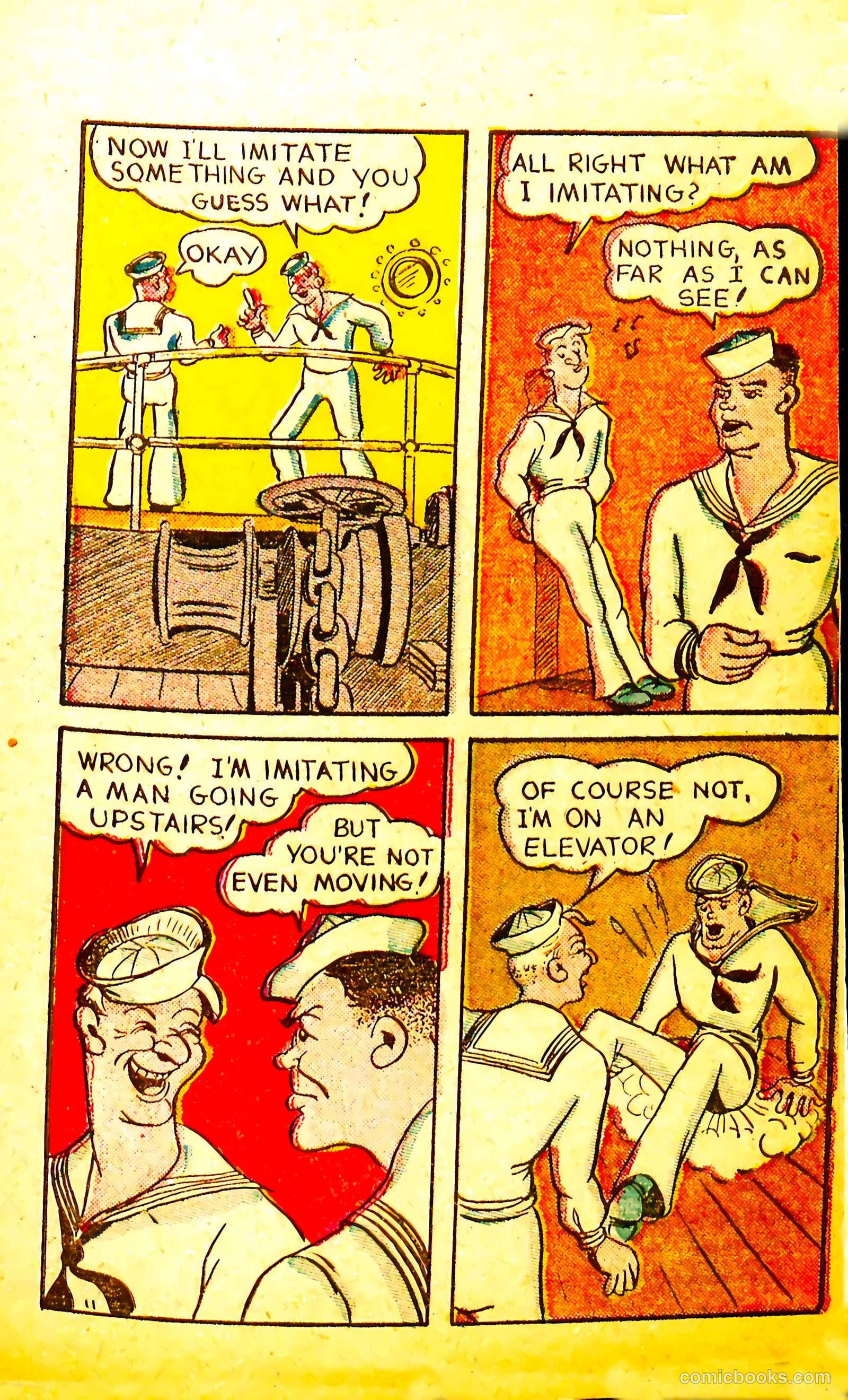 Riggin' Bill #1 (1944) — page 47 of 68