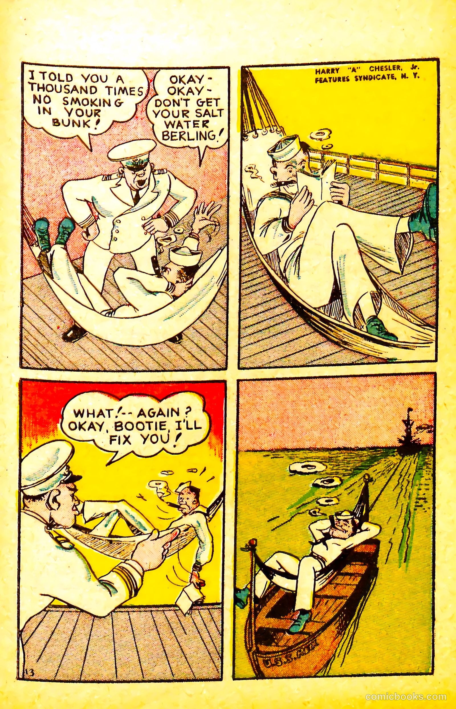 Riggin' Bill #1 (1944) — page 55 of 68
