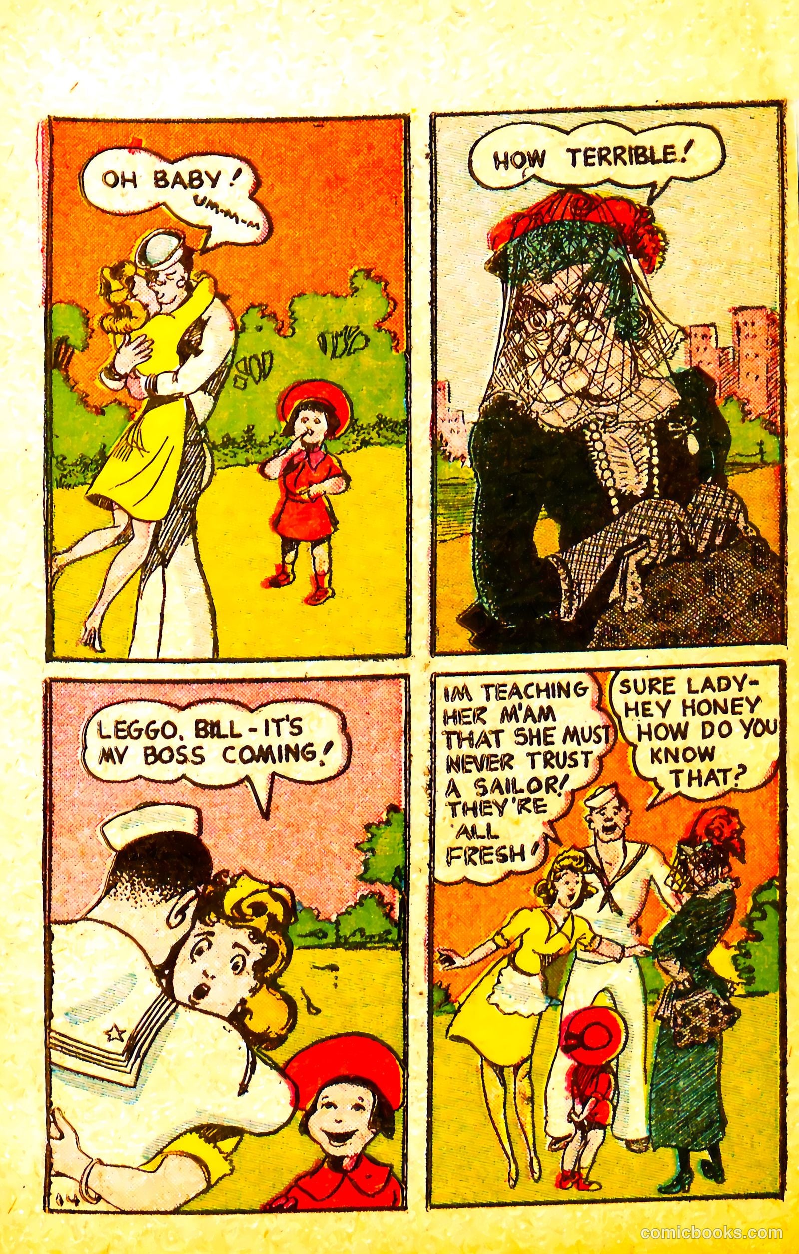 Riggin' Bill #1 (1944) — page 59 of 68