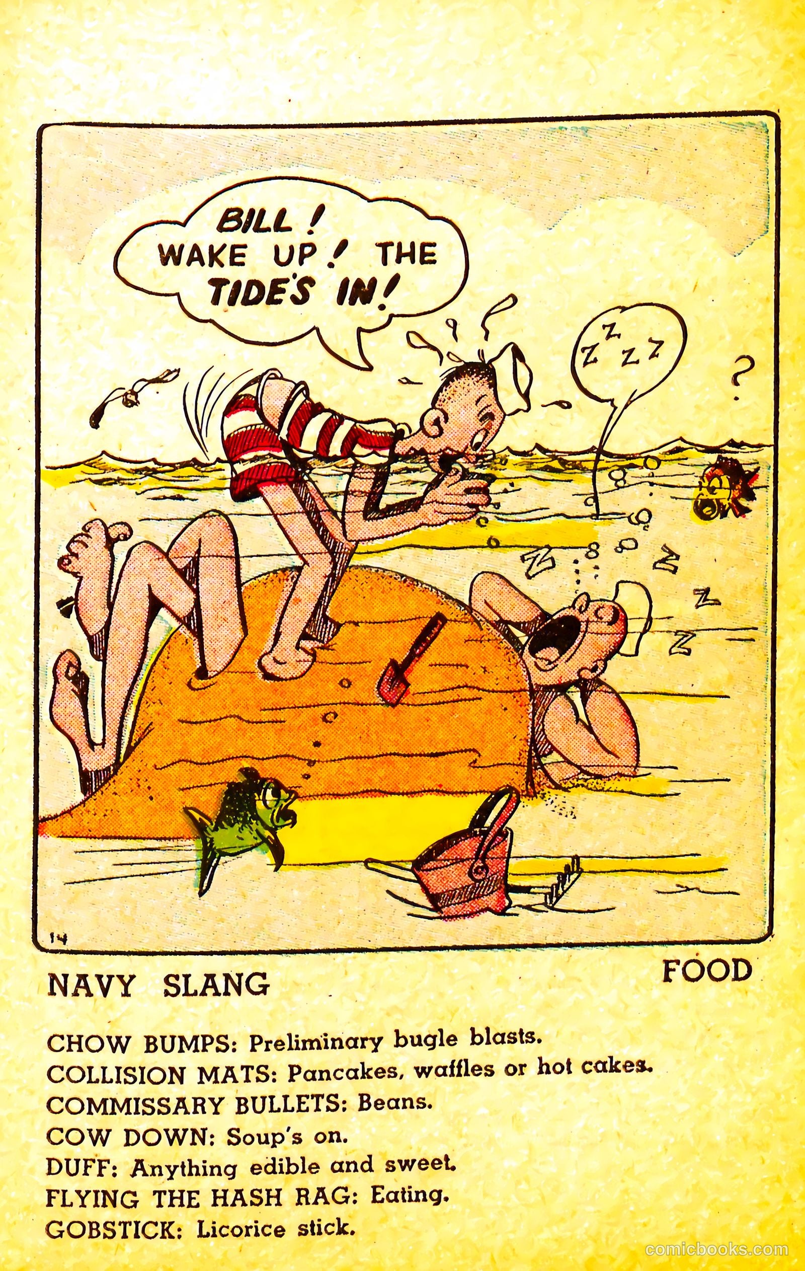 Riggin' Bill #1 (1944) — page 61 of 68