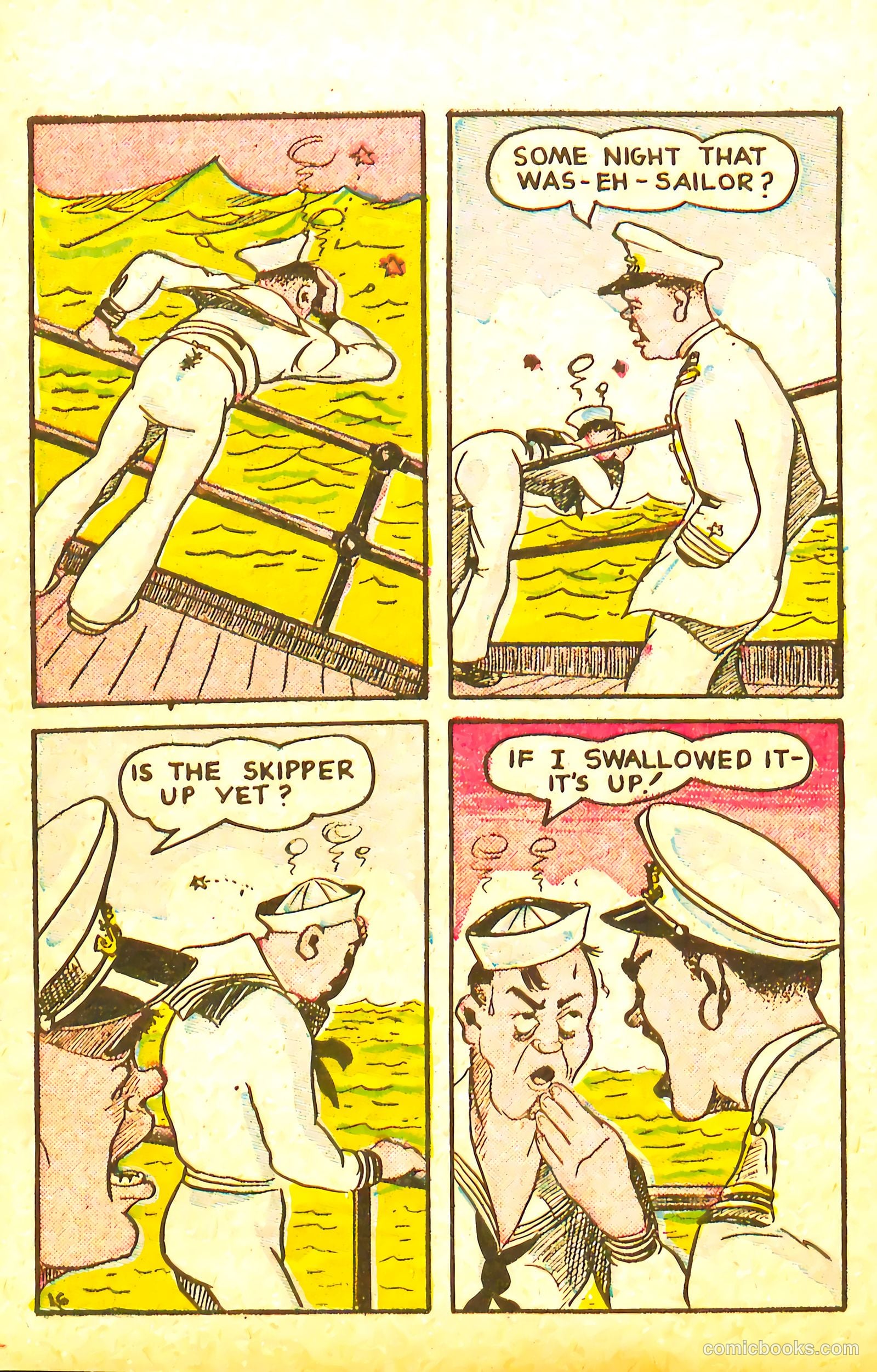Riggin' Bill #1 (1944) — page 64 of 68