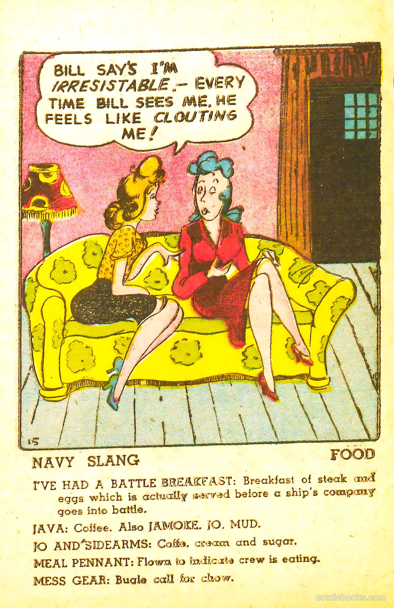Riggin' Bill #1 (1944) — page 65 of 68