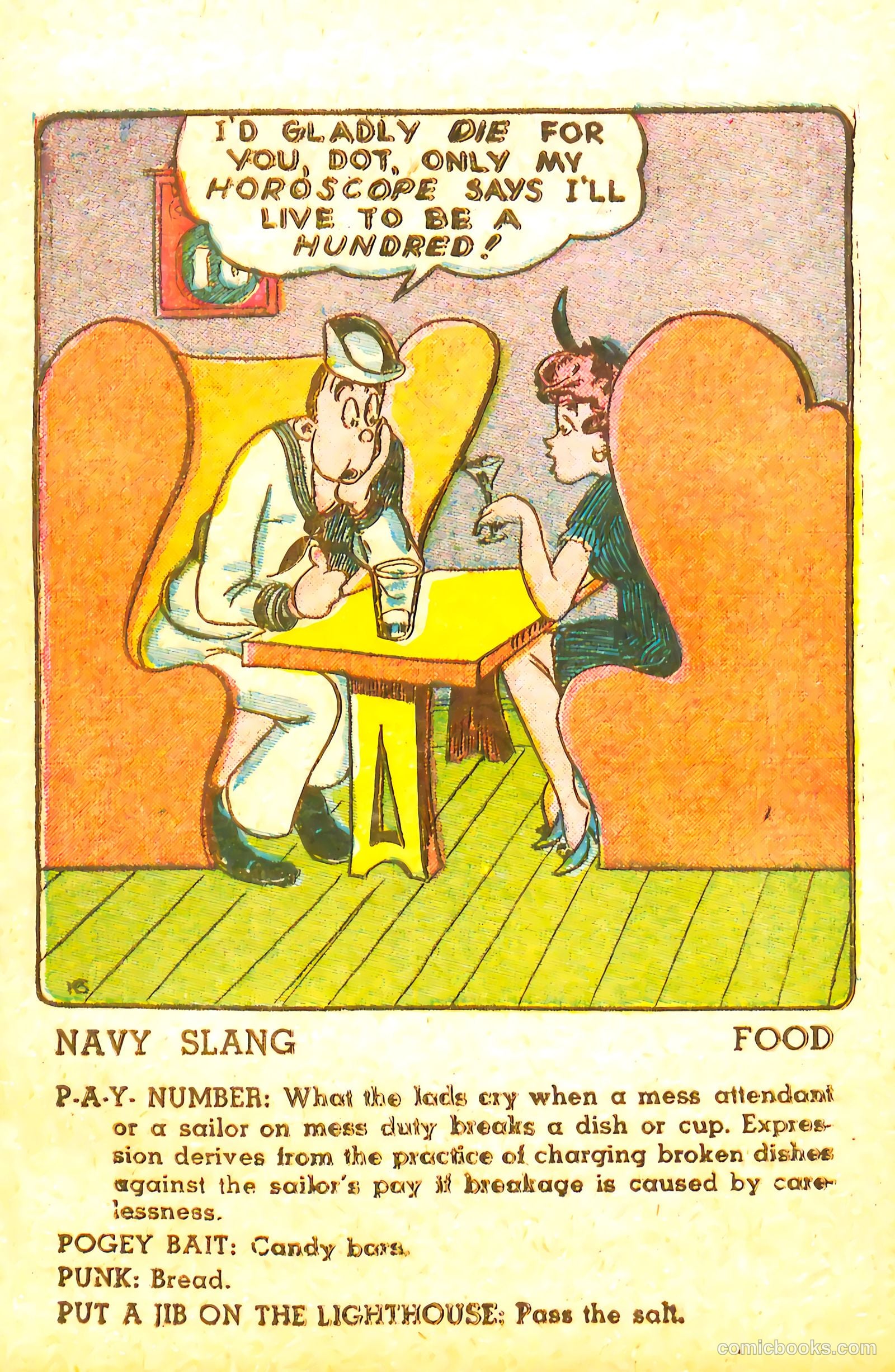 Riggin' Bill #1 (1944) — page 66 of 68