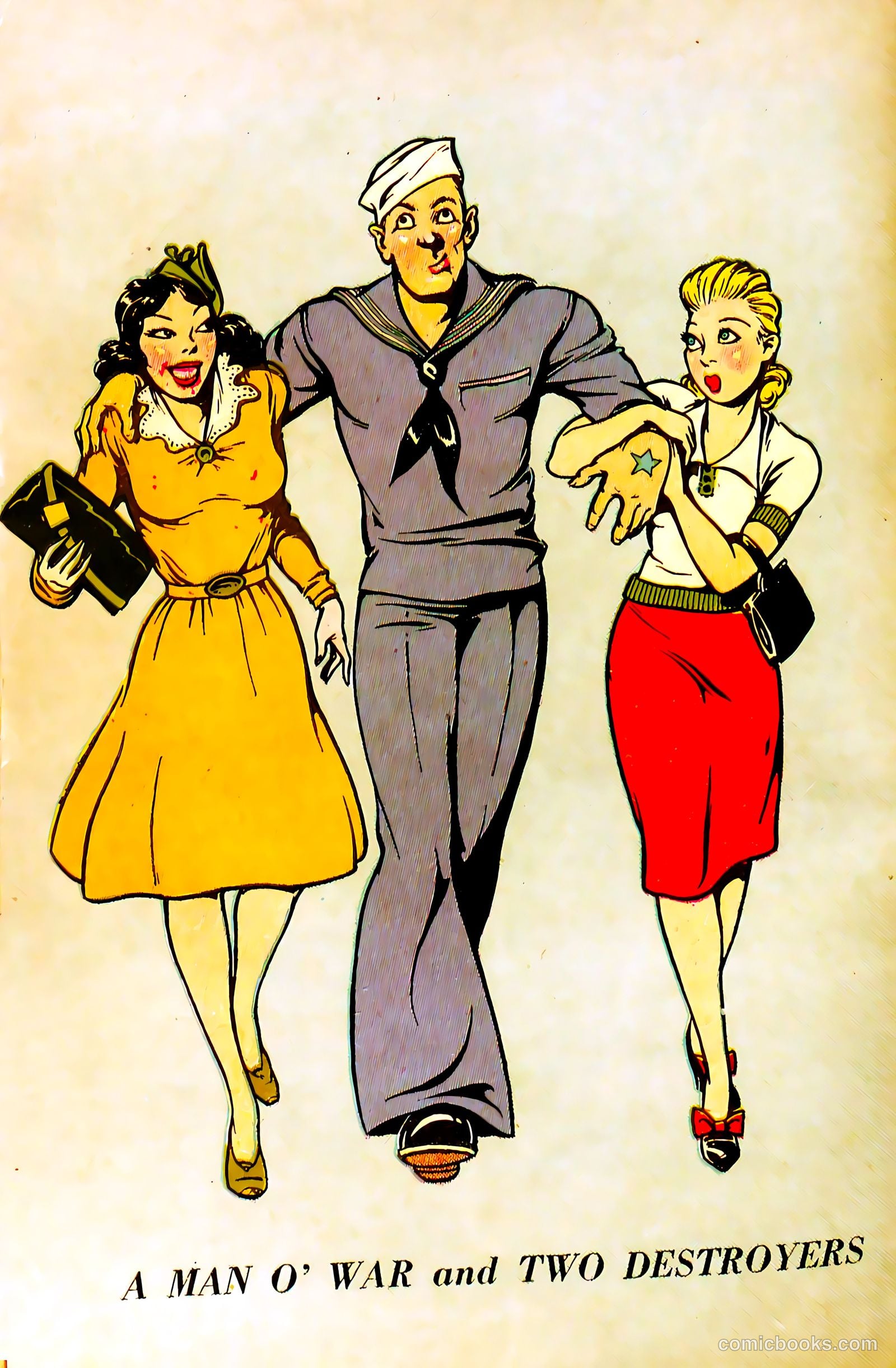 Riggin' Bill #1 (1944) — page 68 of 68