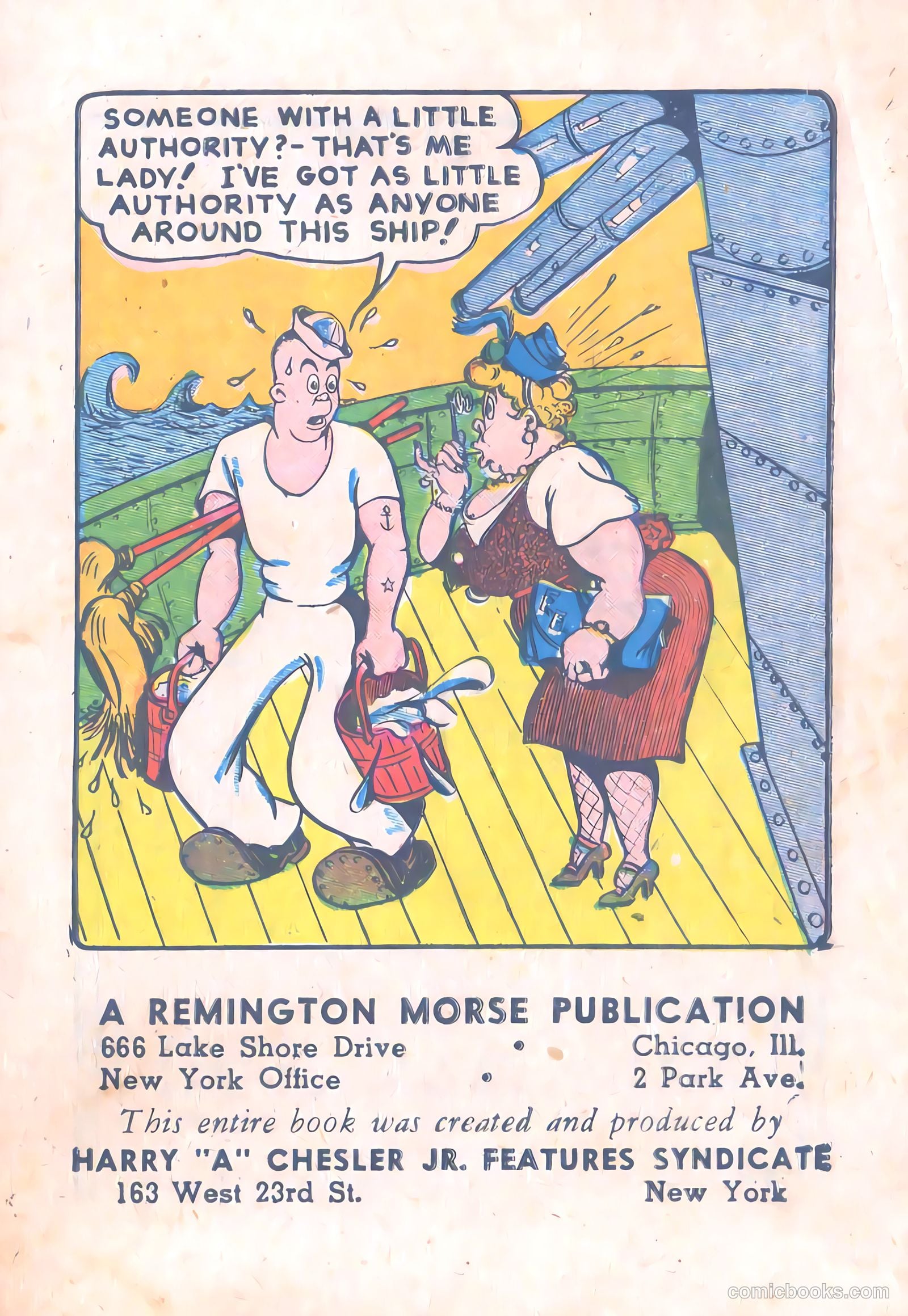 Riggin' Bill #2 (1944) — page 3 of 67