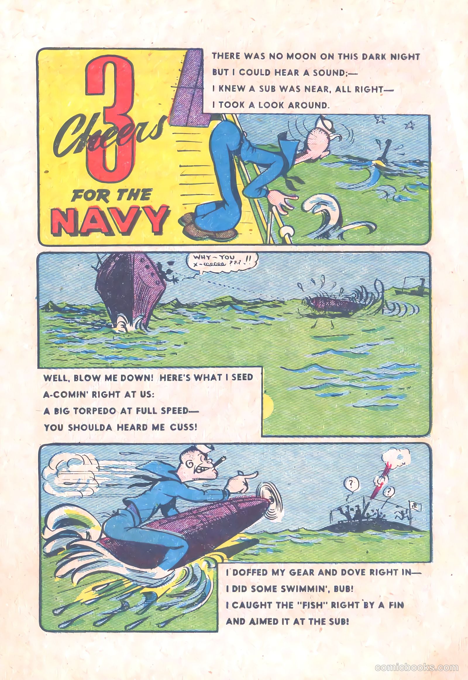 Riggin' Bill #2 (1944) — page 5 of 67