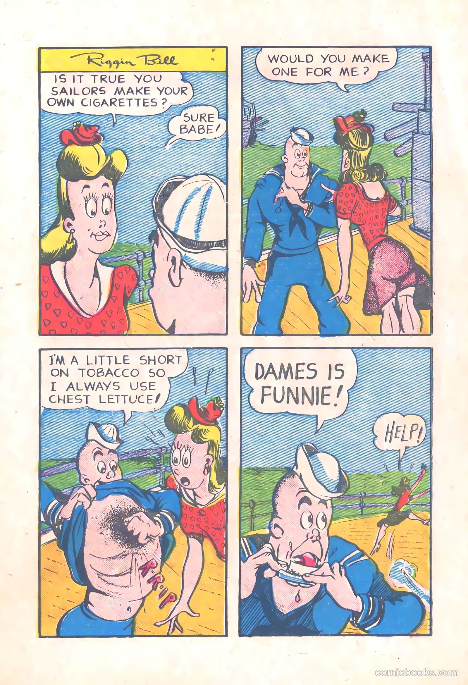 Riggin' Bill #2 (1944) — page 7 of 67